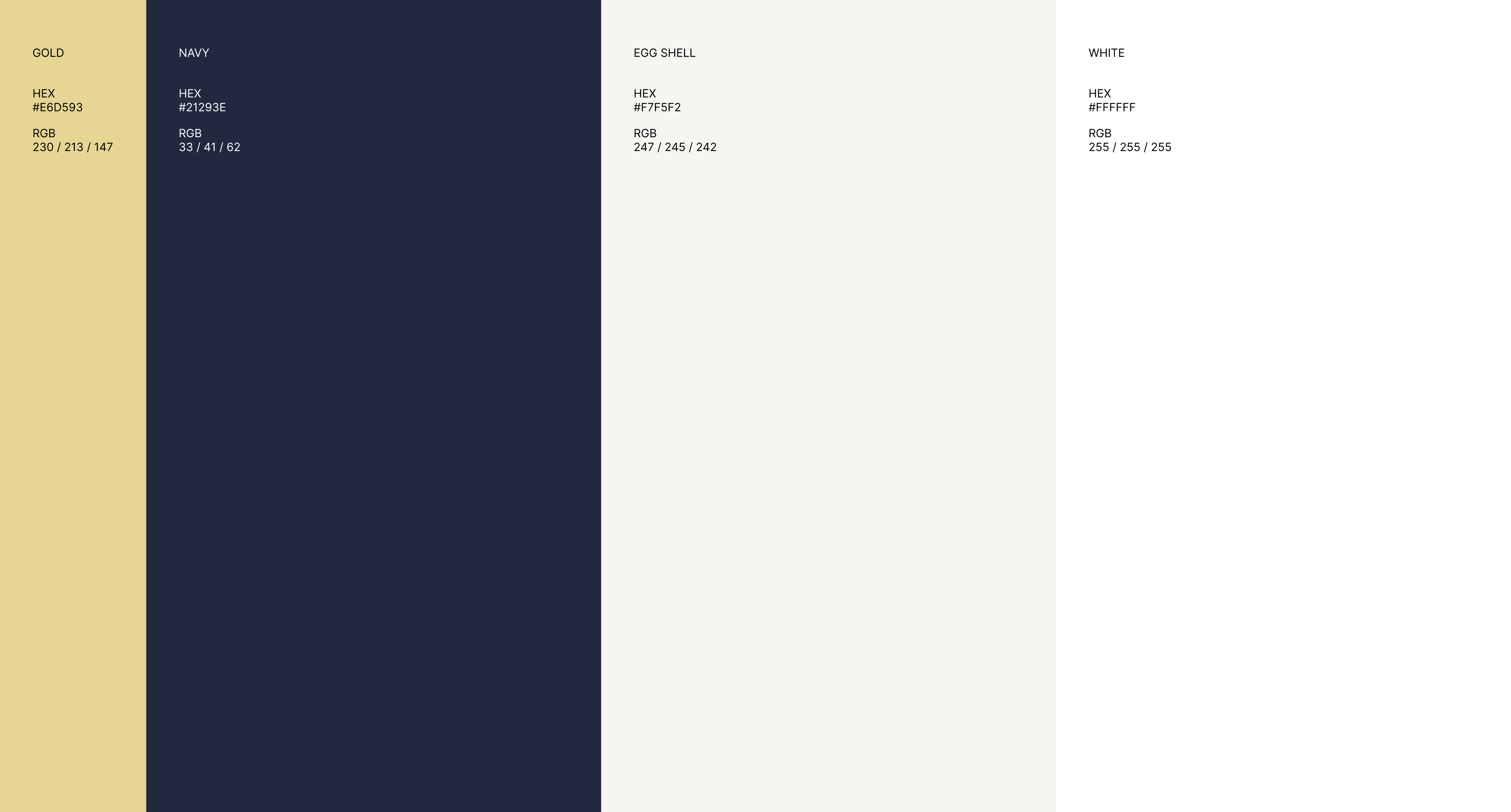 Beach Point Color Palette