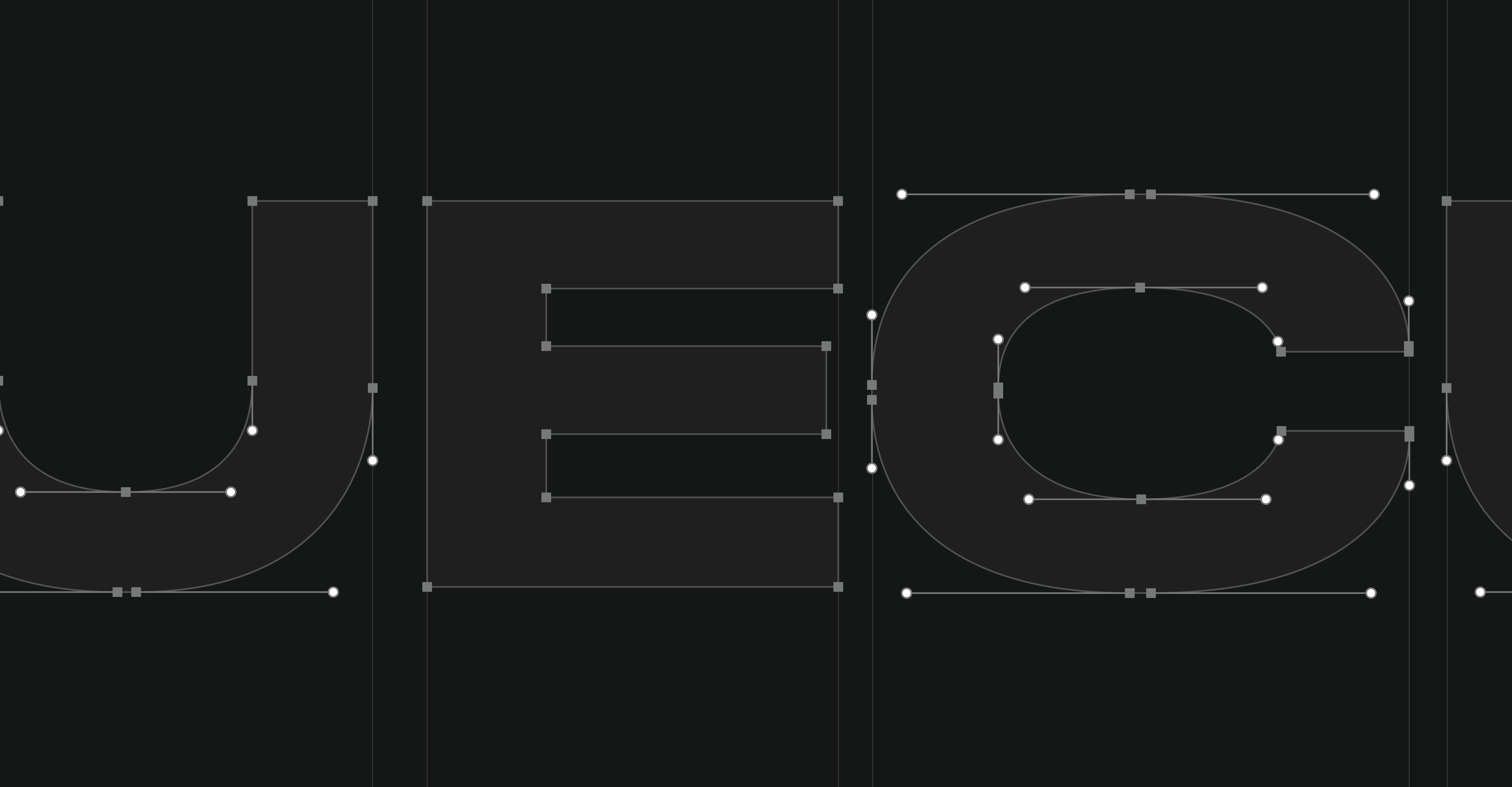 TrueCut Letter Anchors