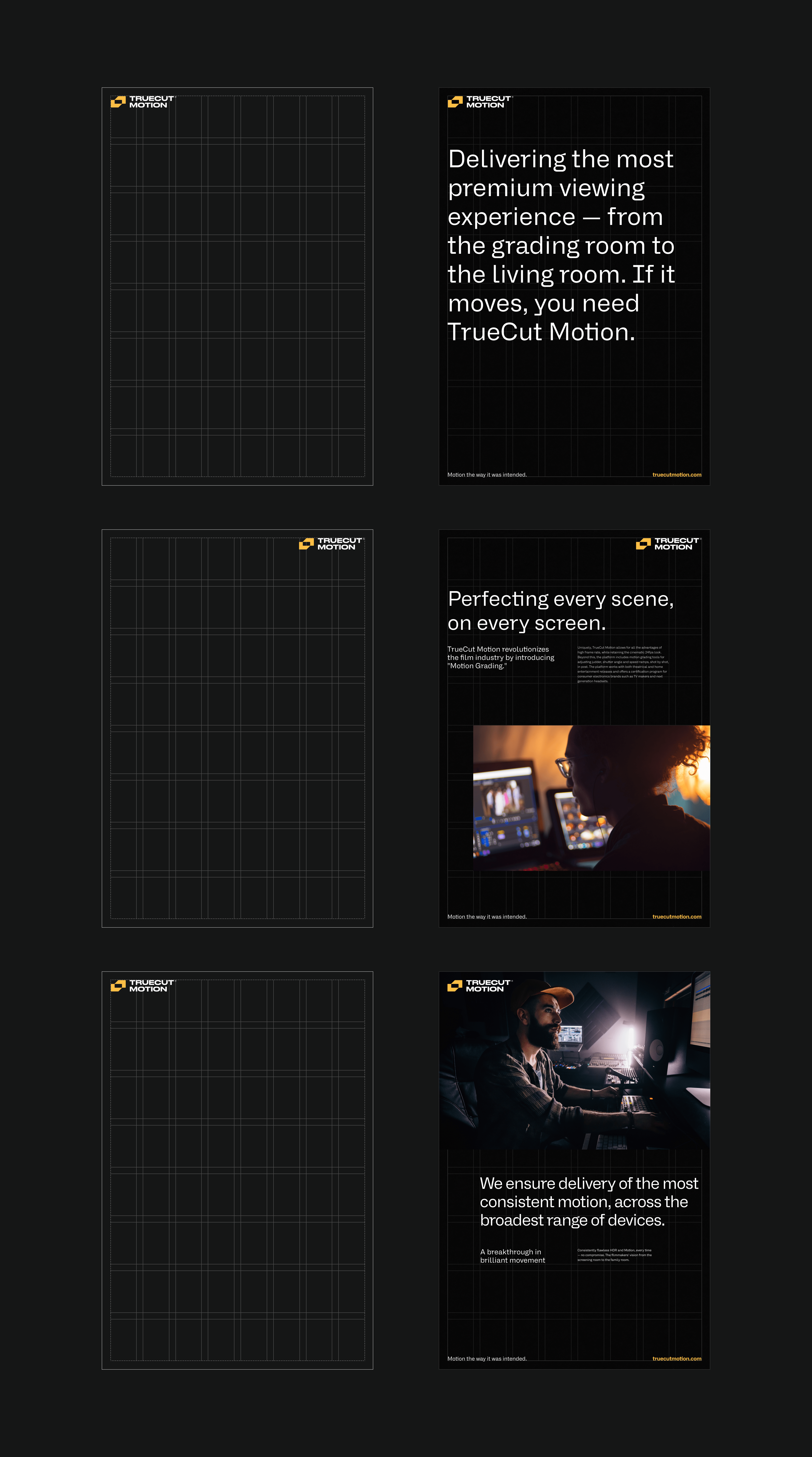 TrueCut Image Grid Posters