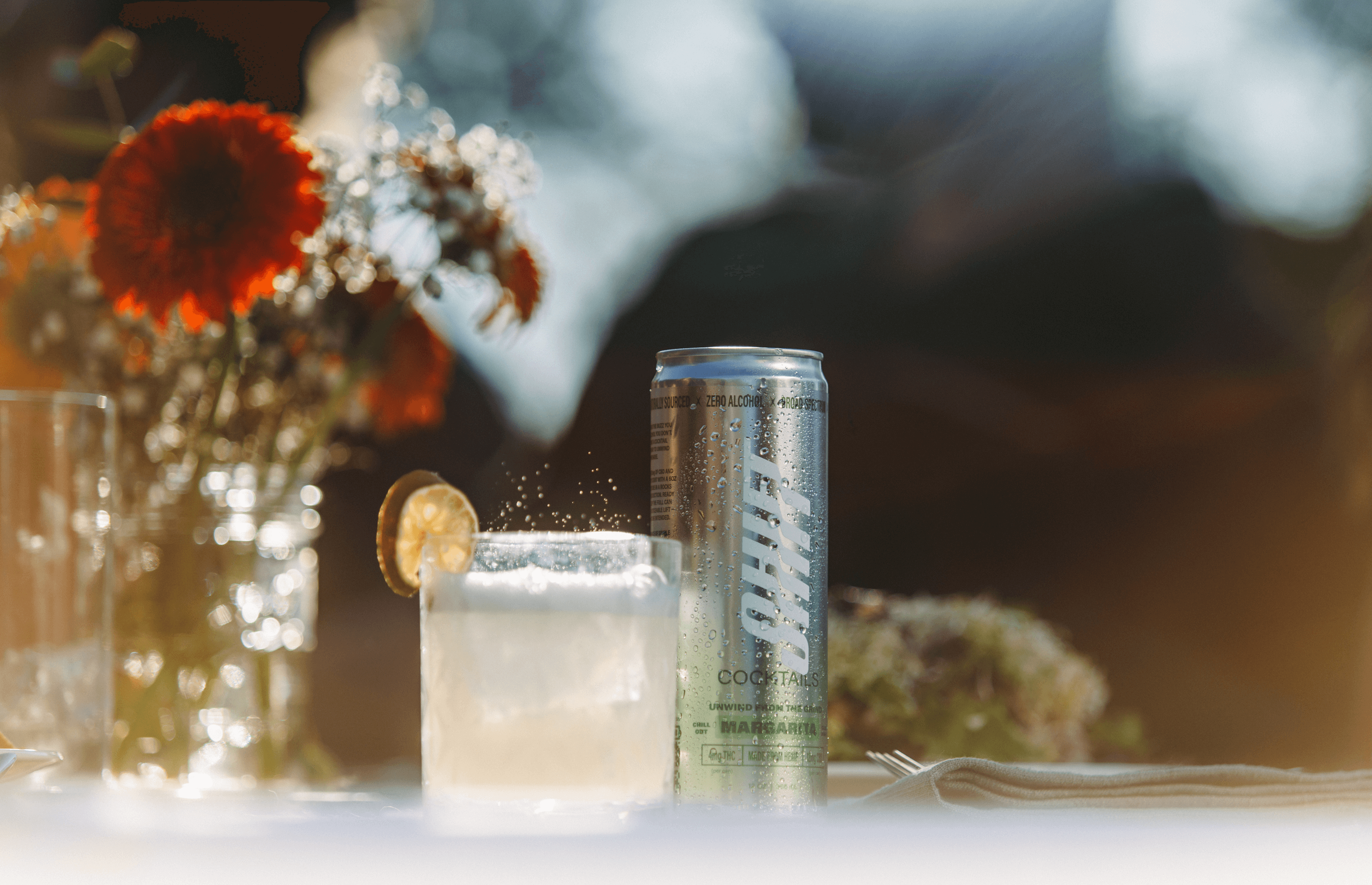 Down Shift Margarita & Glass