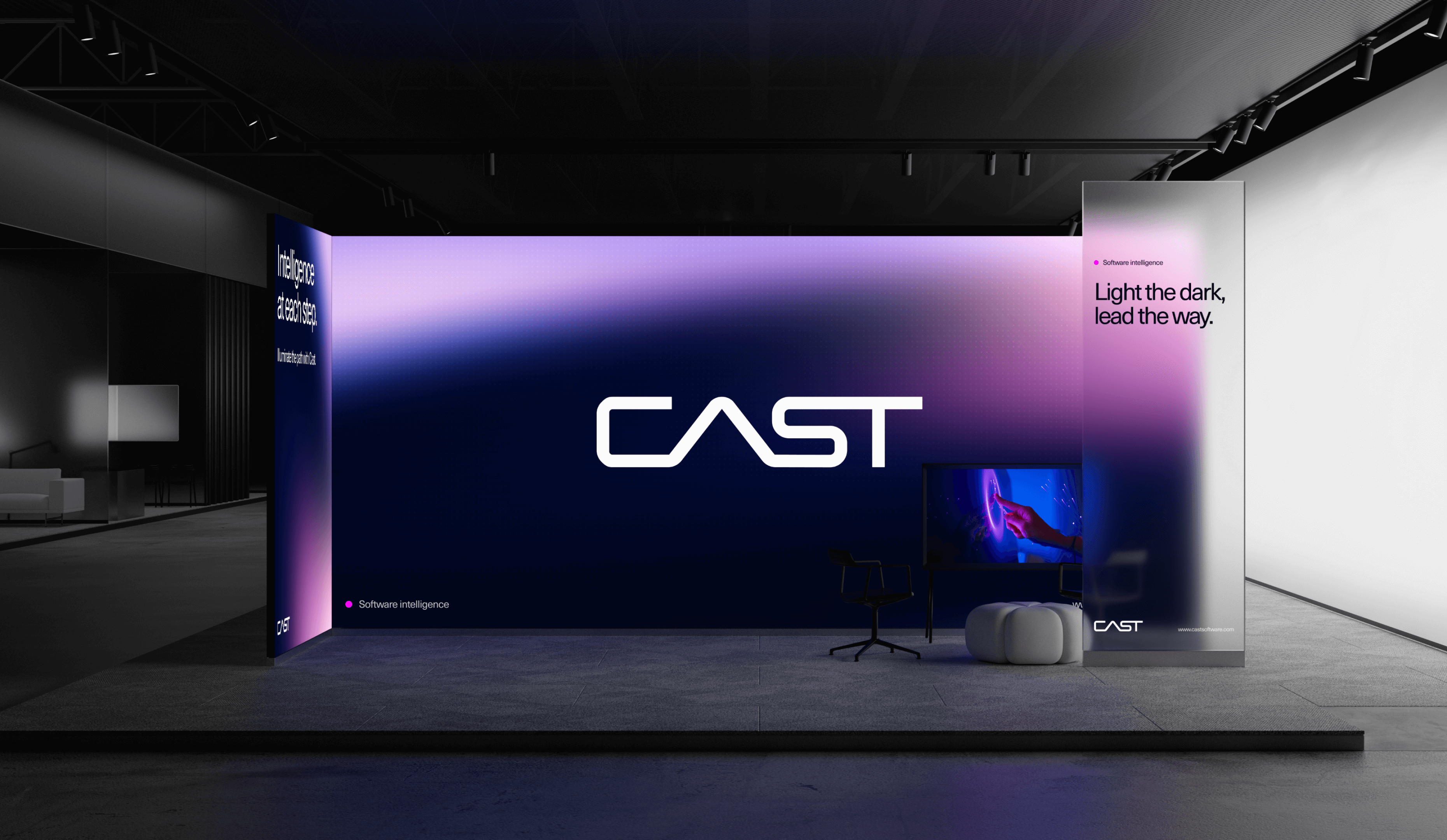 Cast Event Booth