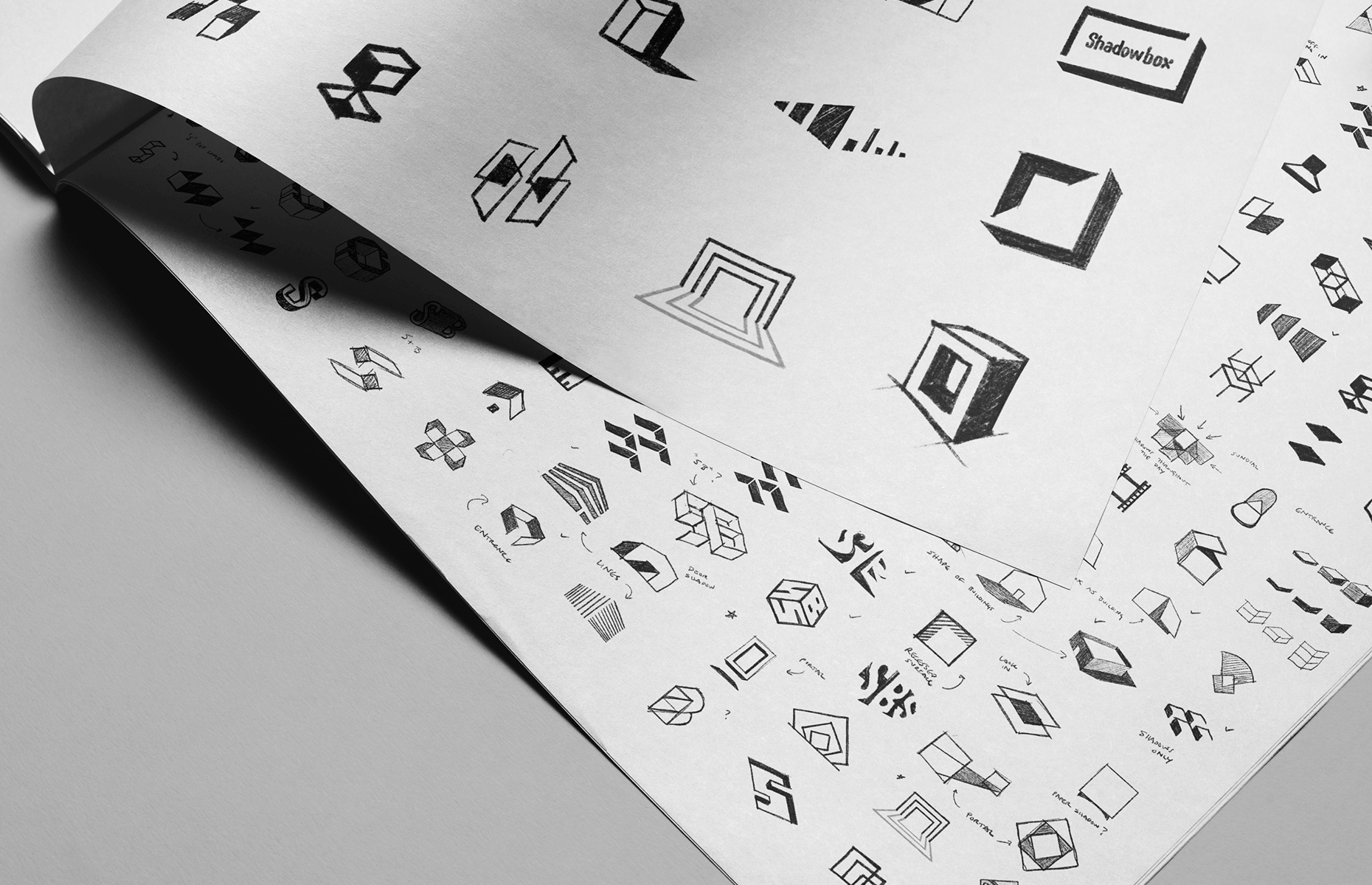 Shadowbox Concept Sketches