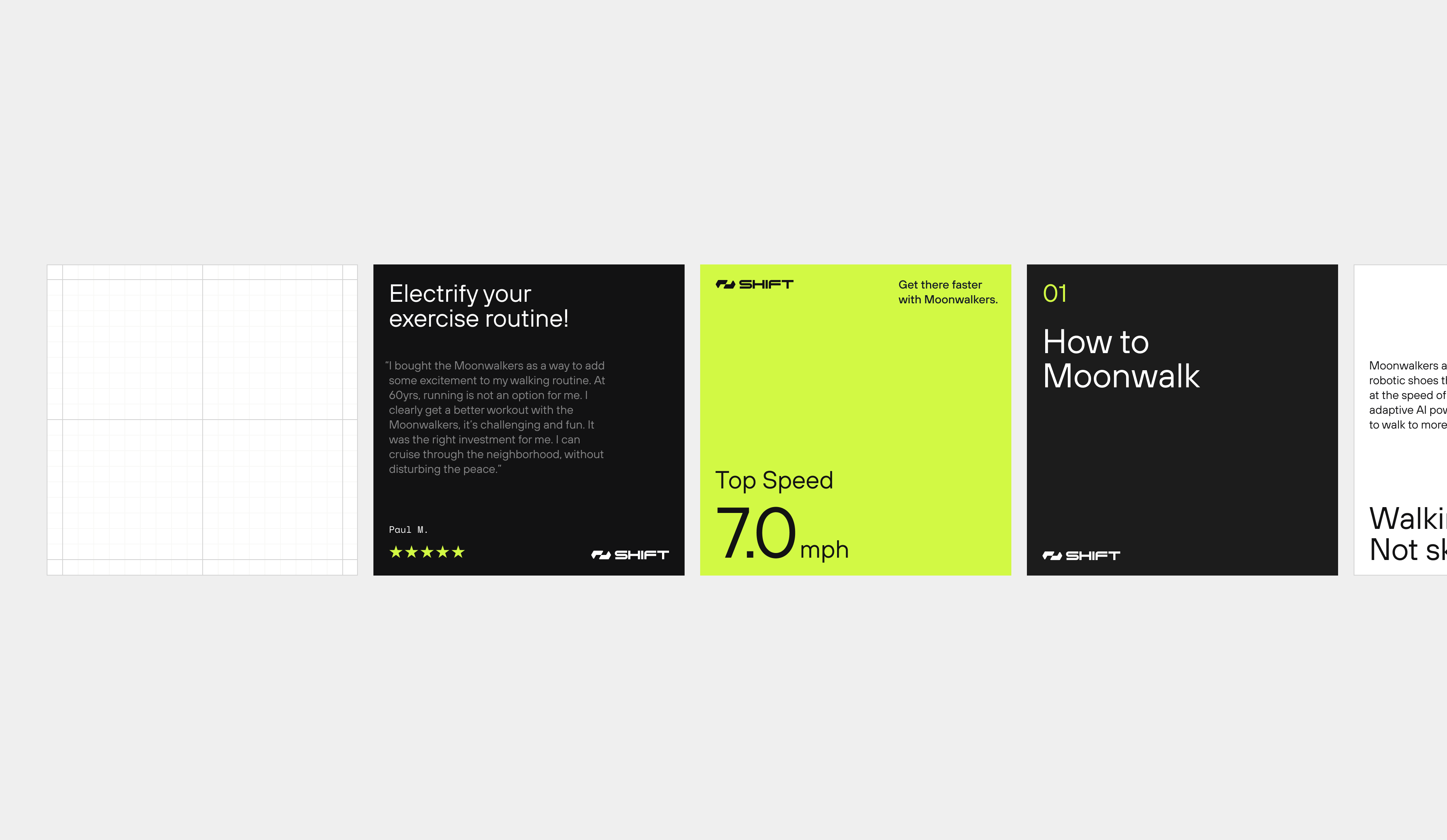 Shift Post Templates