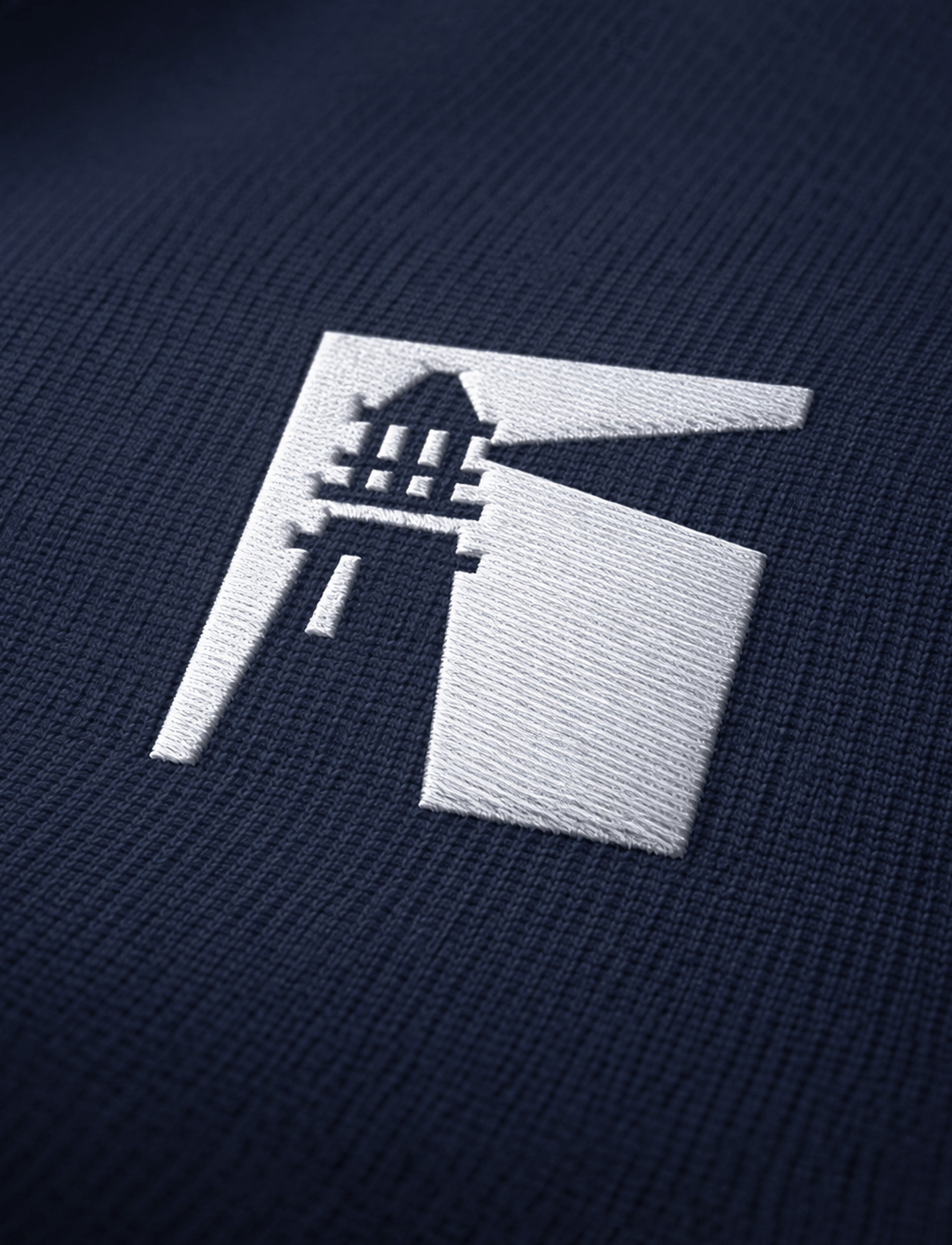 Beach Point Embroidered Logo