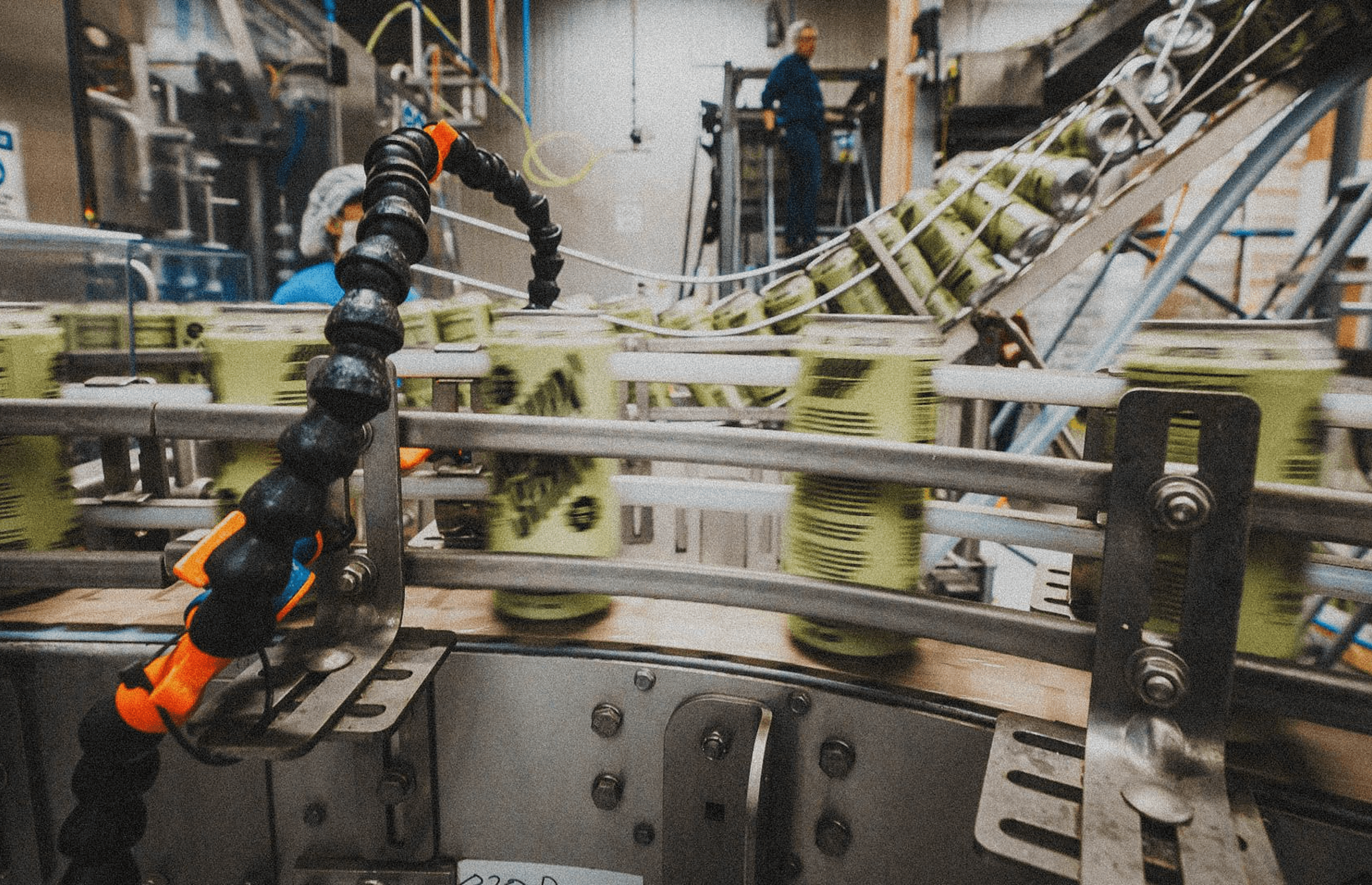 Down Shift Can Production