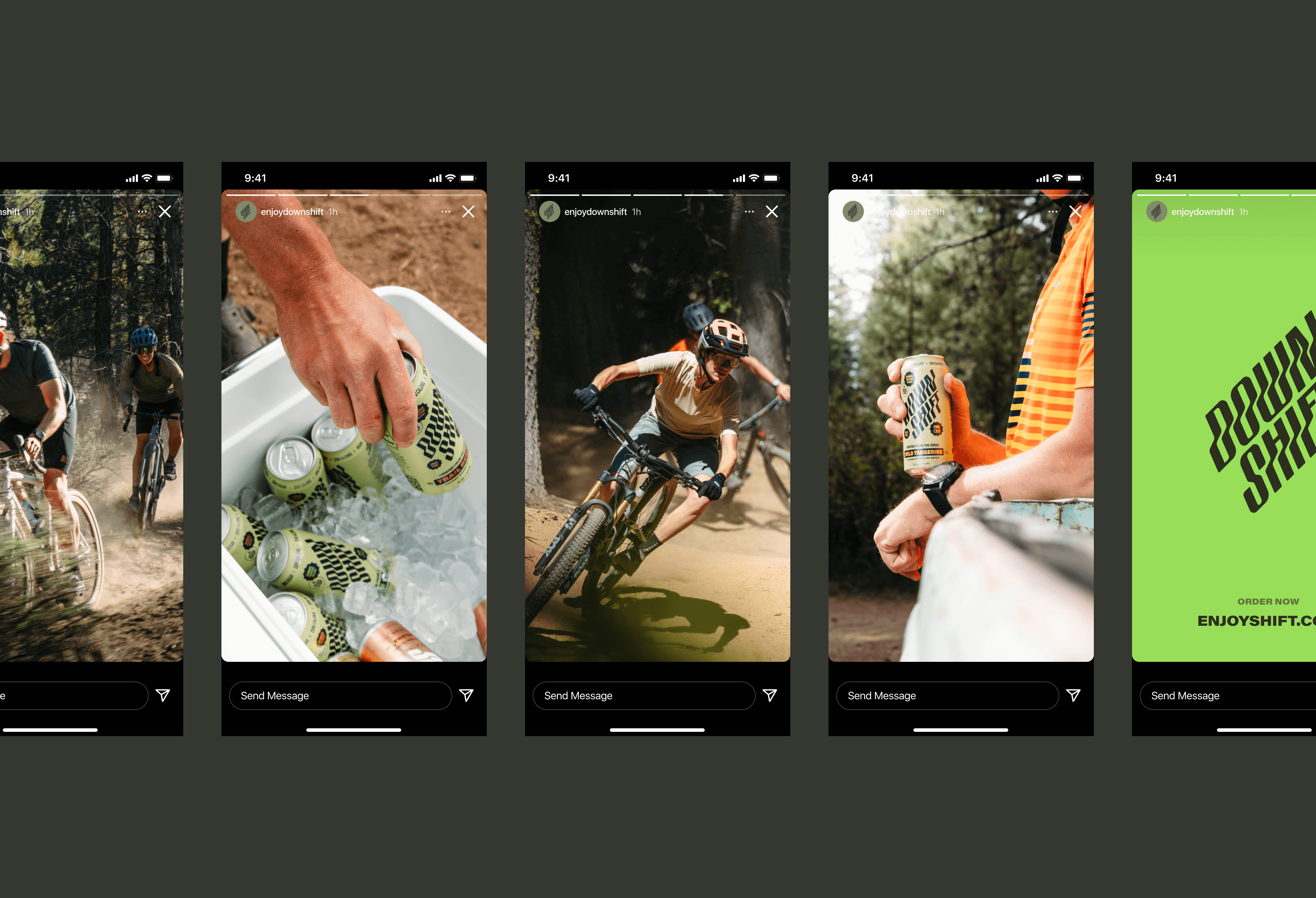 Down Shift IG Stories