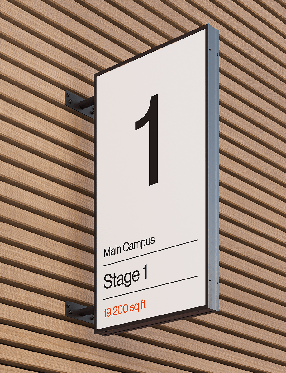 Shadowbox Stage 1 Sign