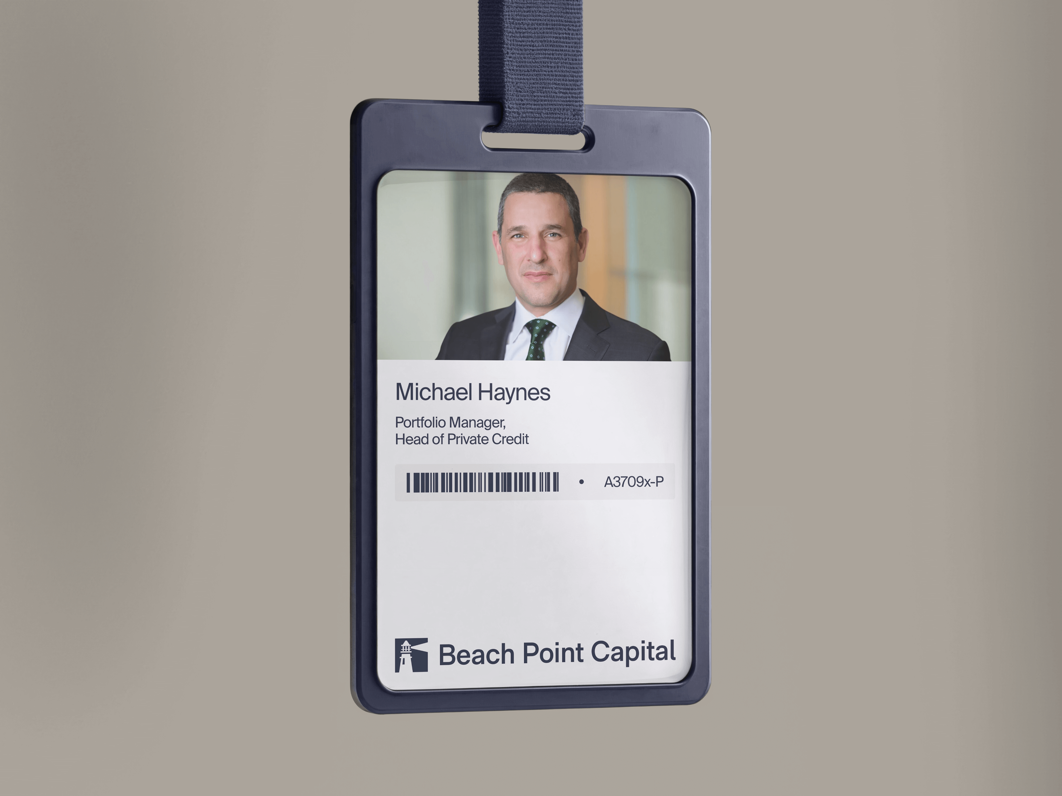 Beach Point ID Badge