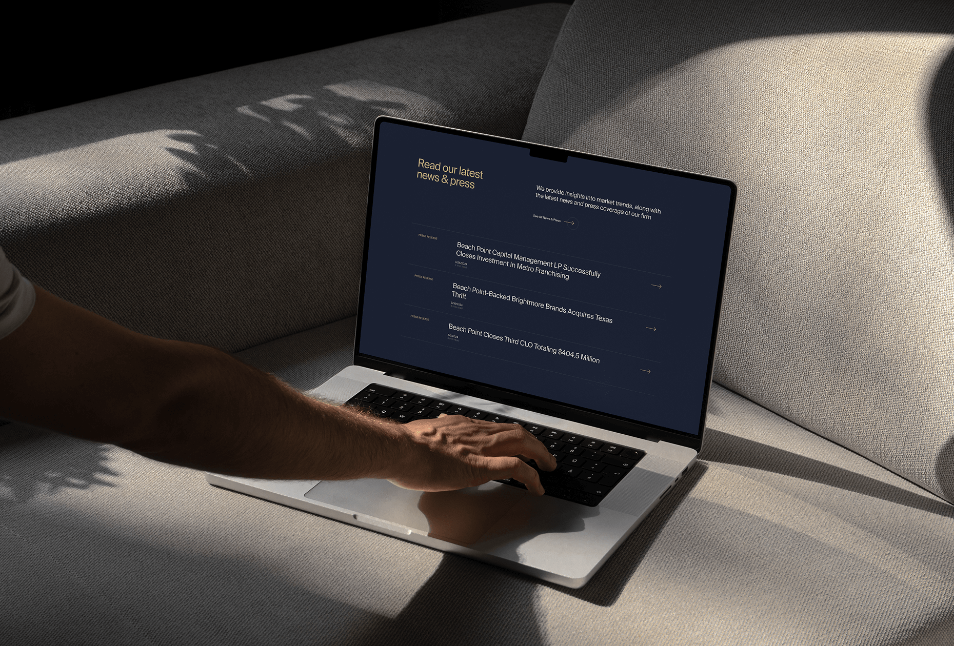 Beach Point Laptop 2