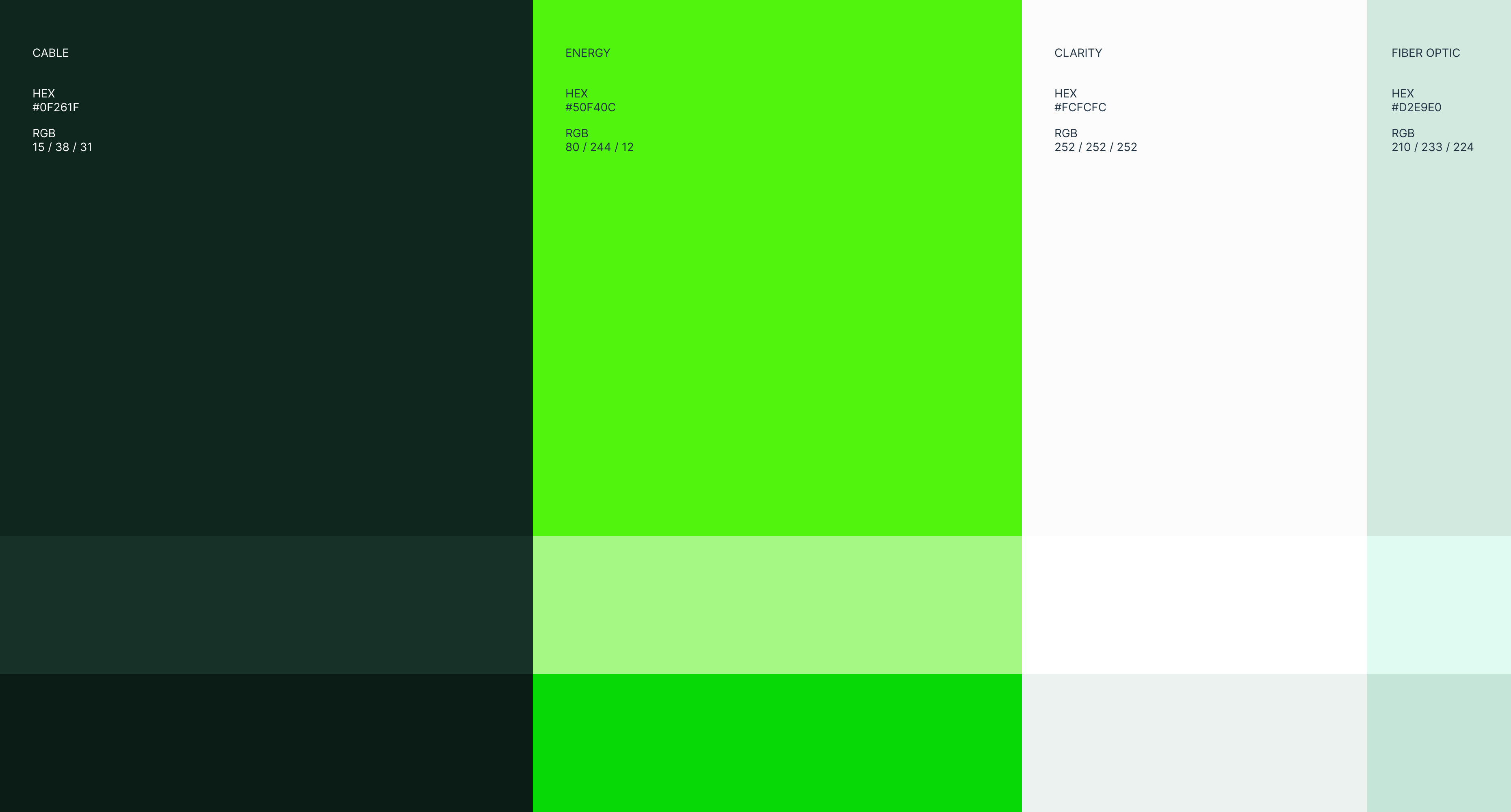 MobileX Color Palette