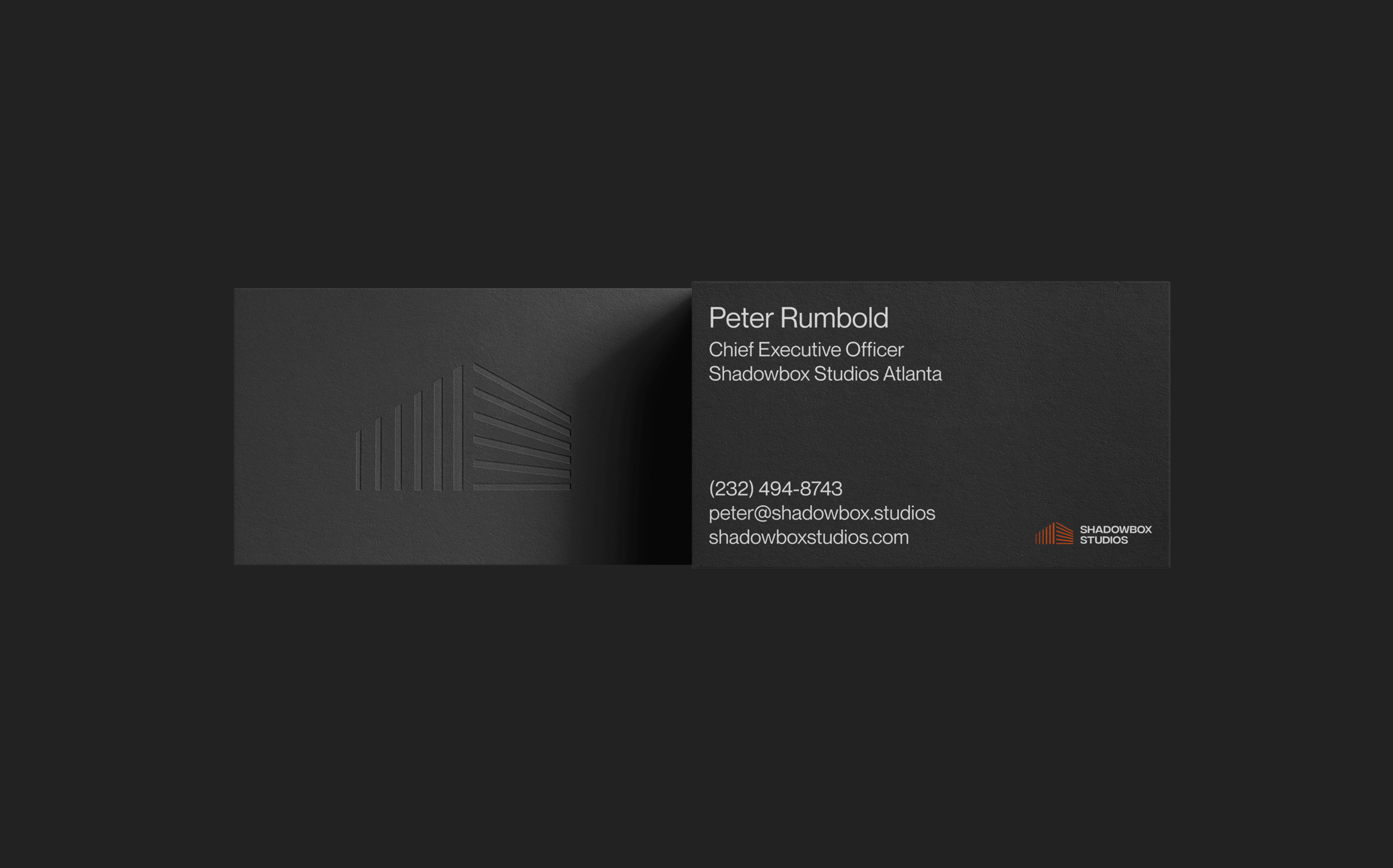 Shadowbox Business Card