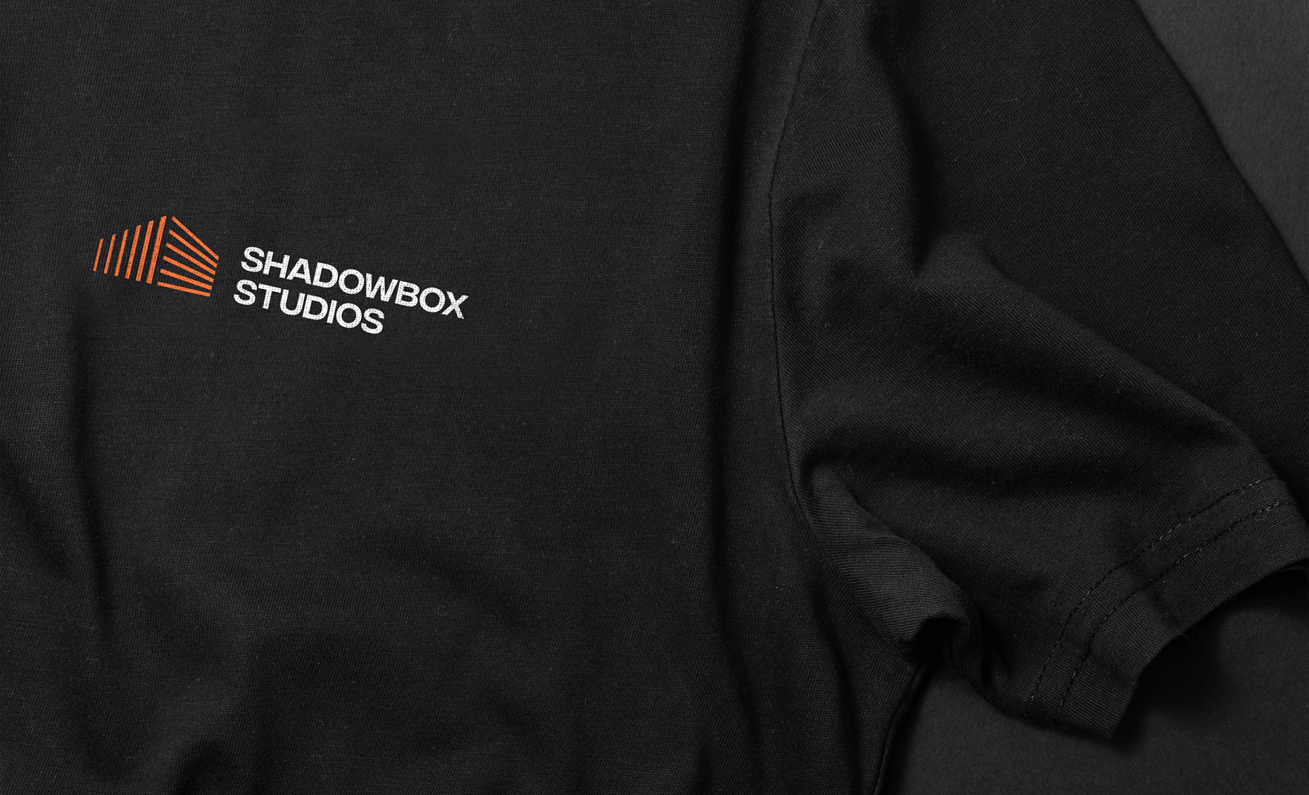 Shadowbox Shirt Logo Crop