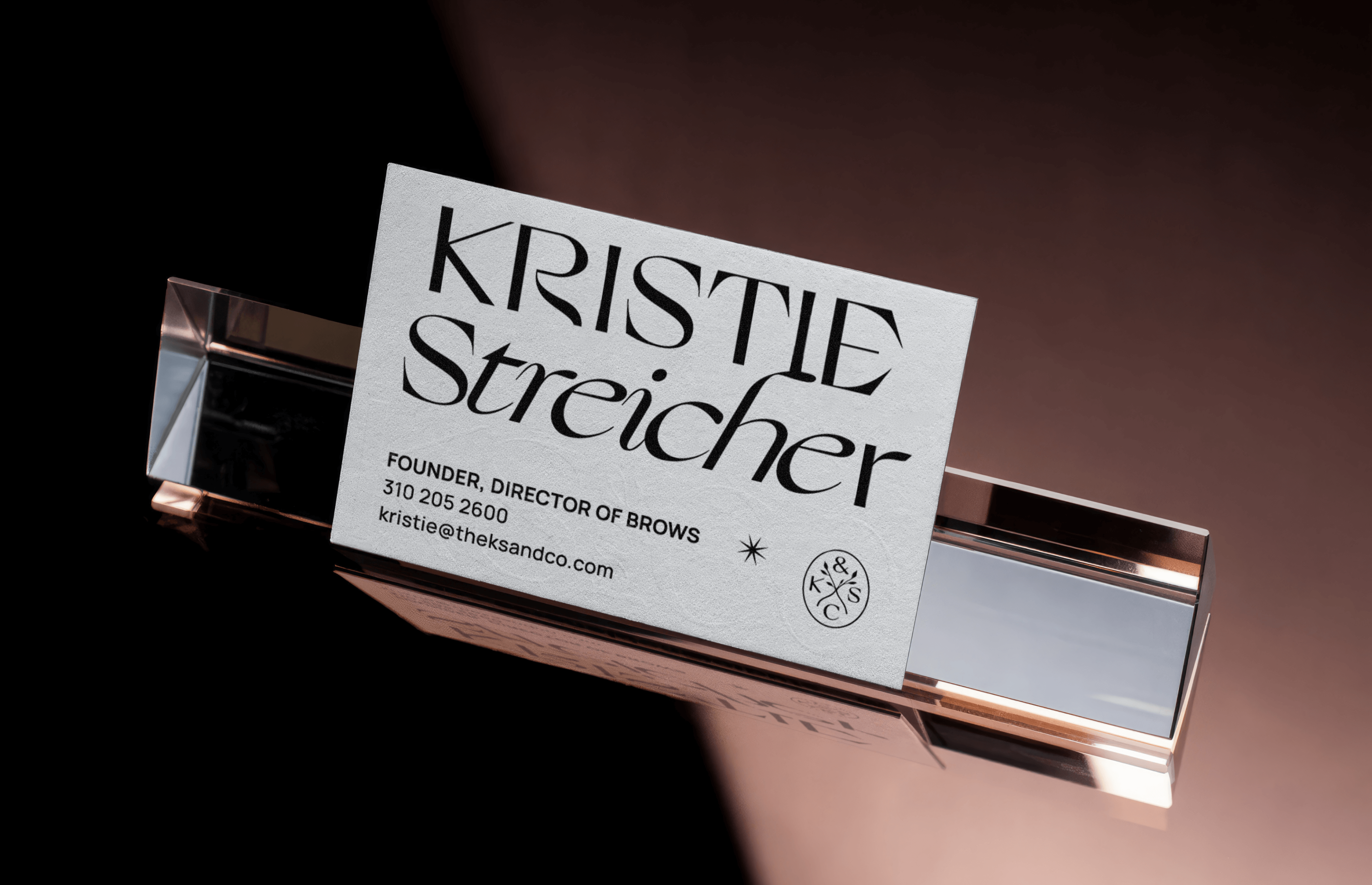 KS&CO Business Card