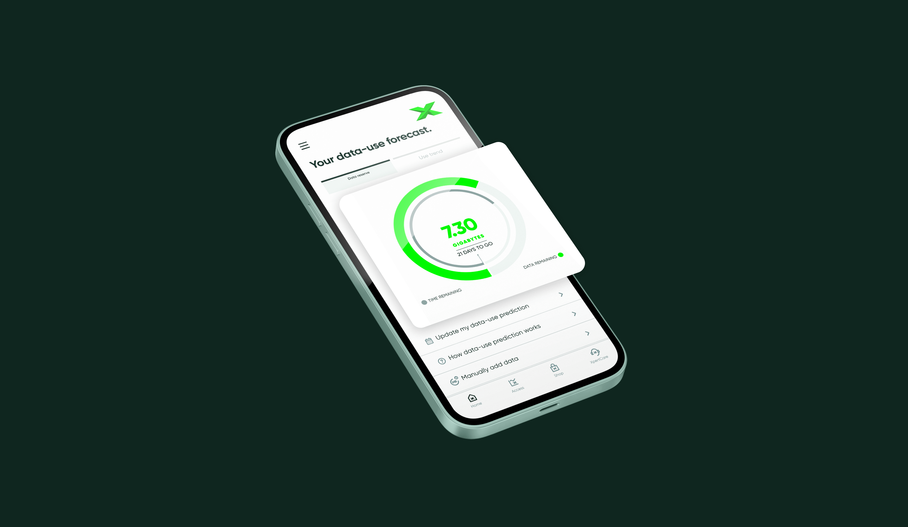 MobileX Device Pop Out