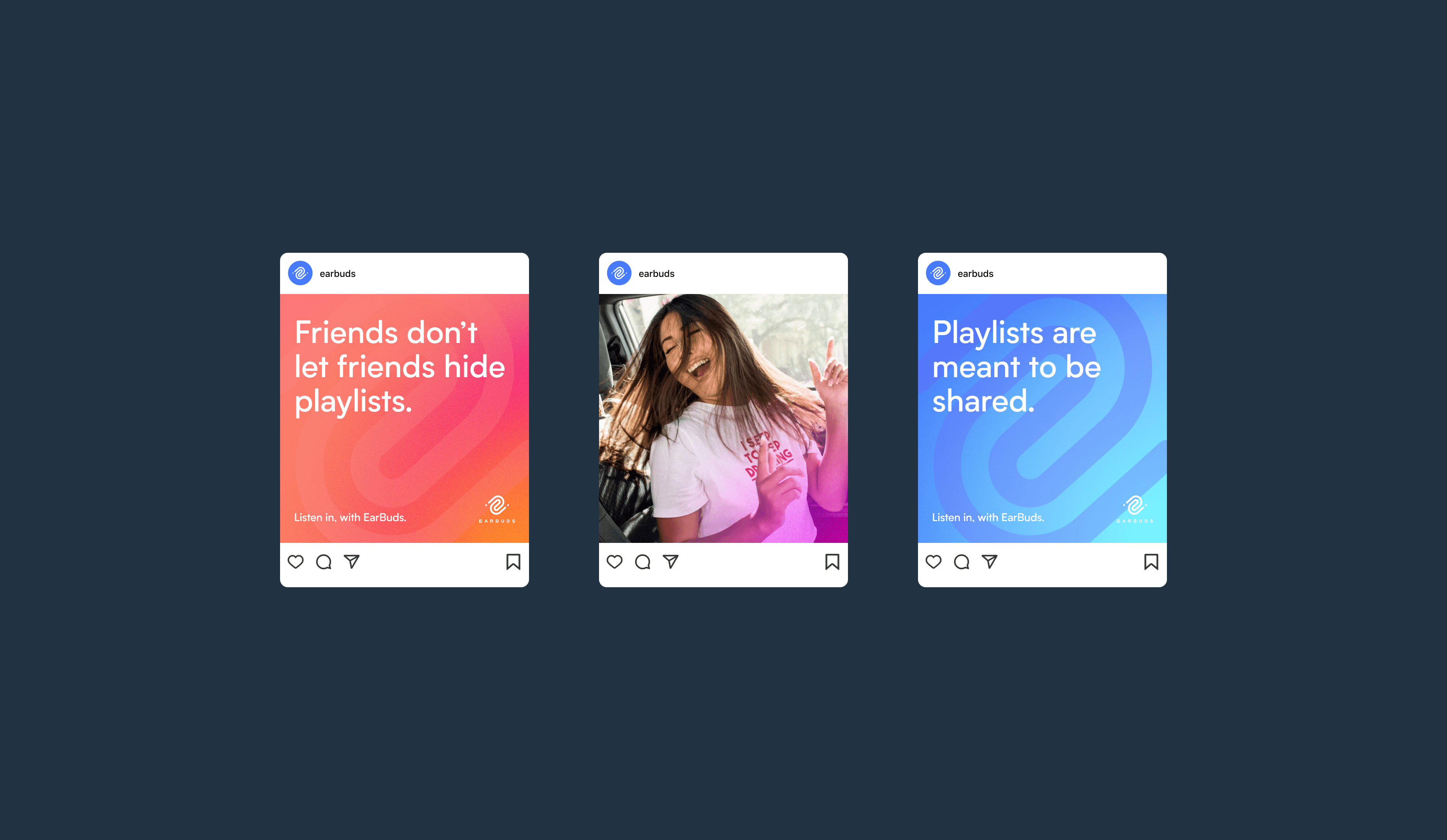 EarBuds Social Posts