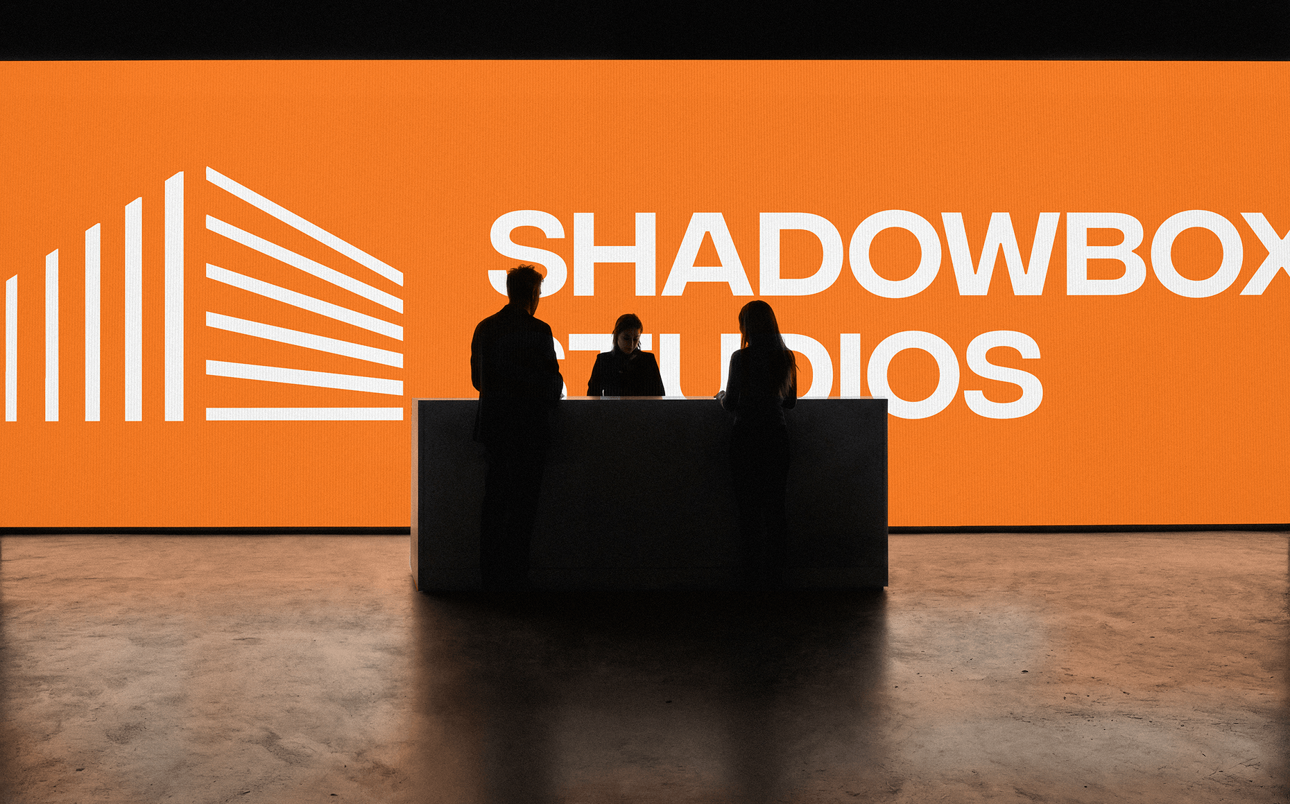 Shadowbox Reception Screen