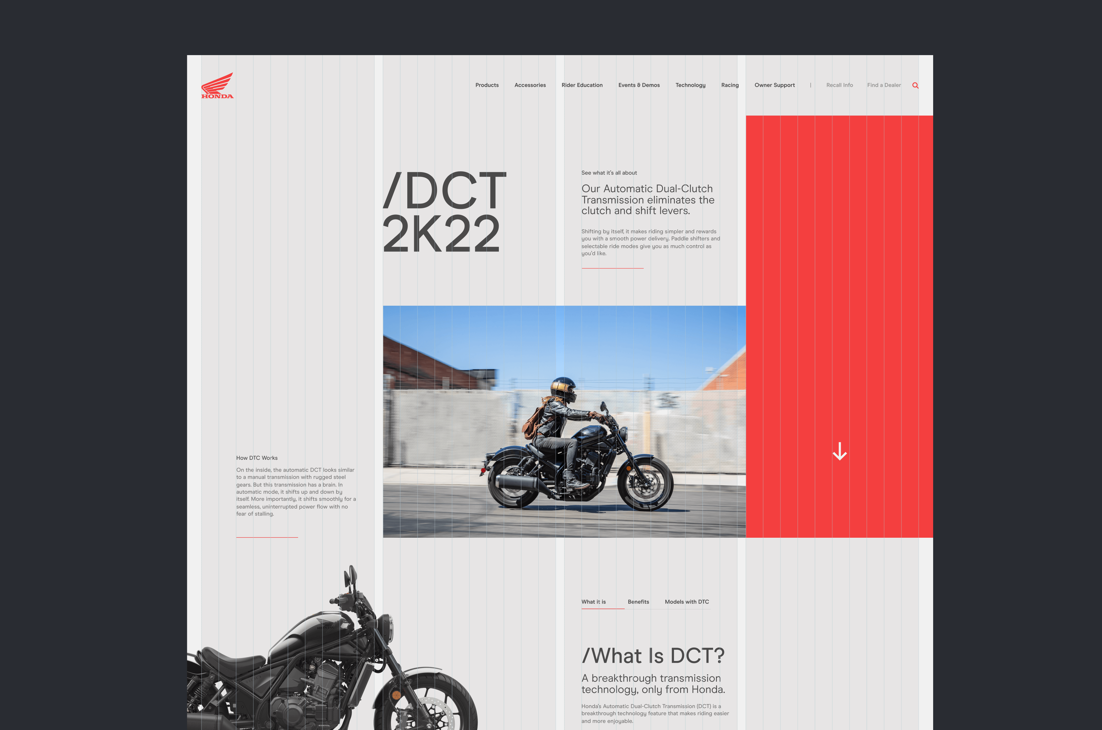 Honda Direction 3 Grid