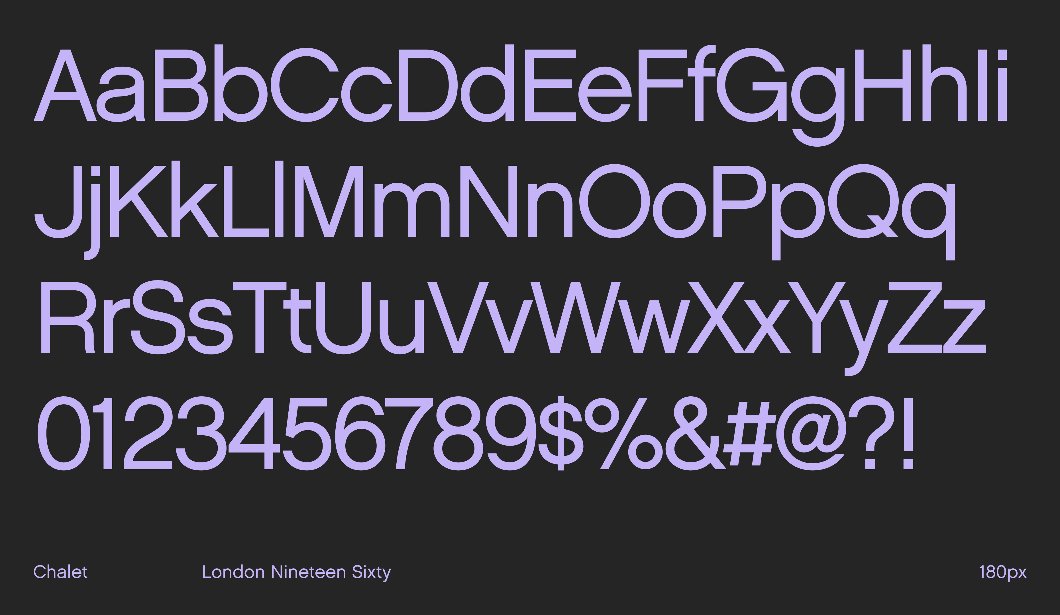 Gladly Type Waterfall