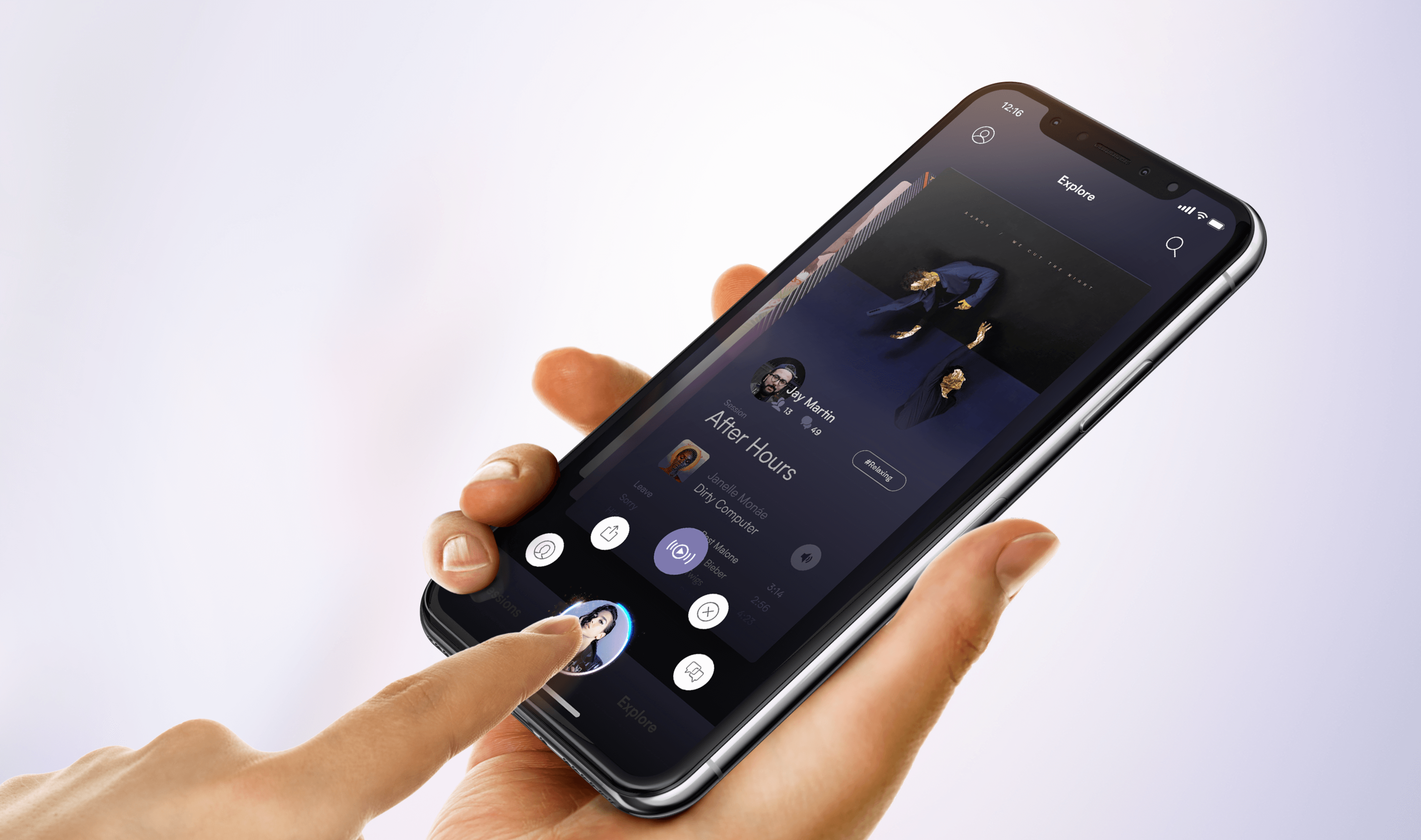 EarBuds Action Button