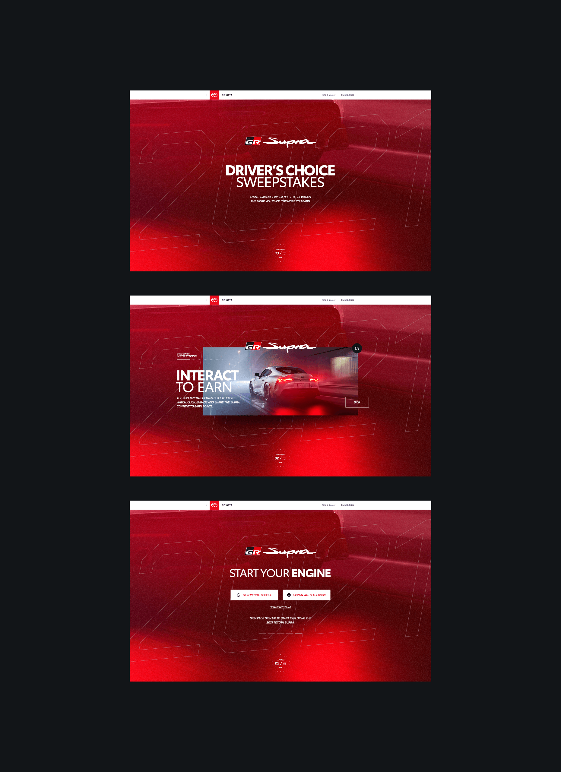 Supra Intro Instructions