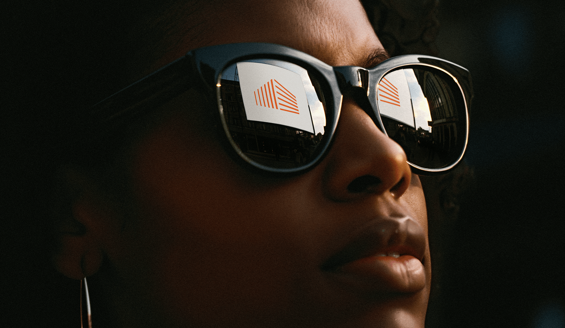 Shadowbox Glasses Reflection