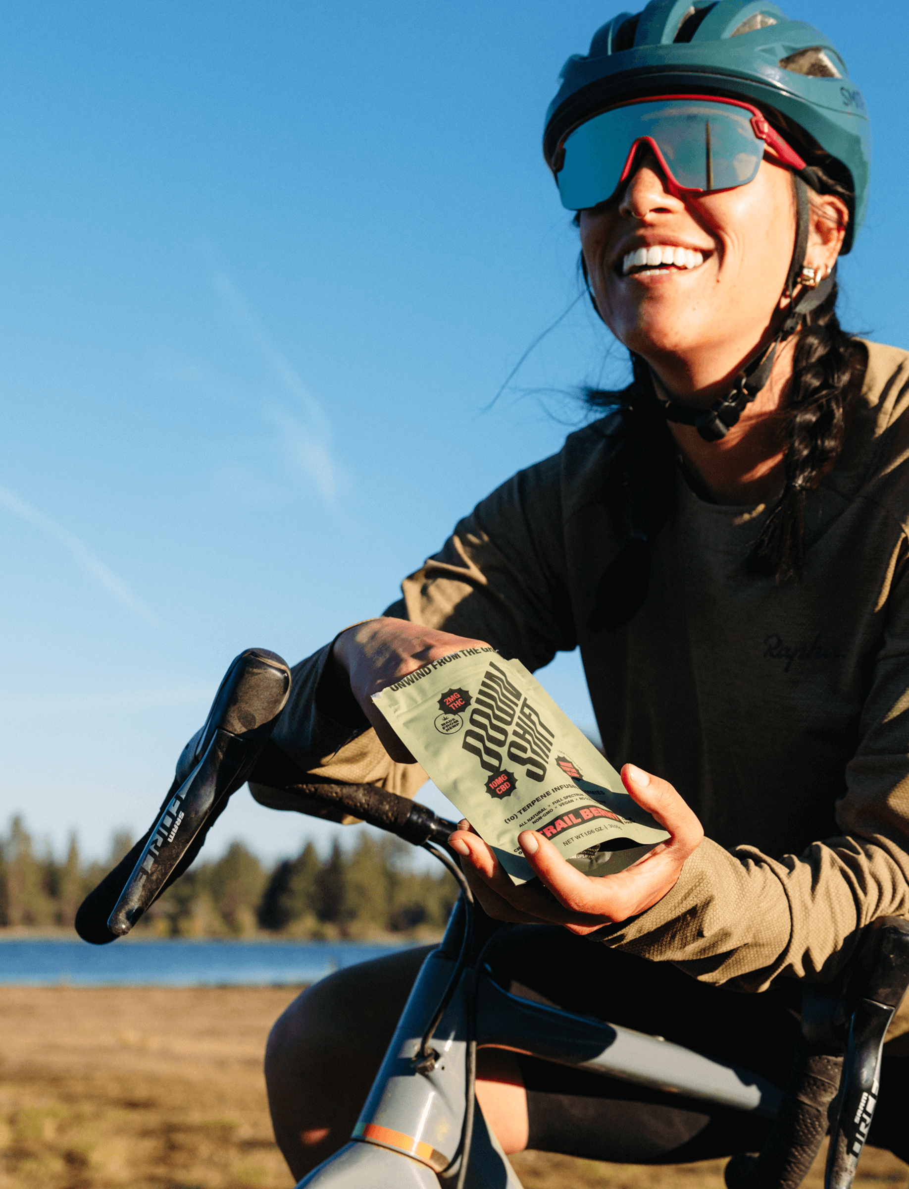 Down Shift Girl Gummies Bag