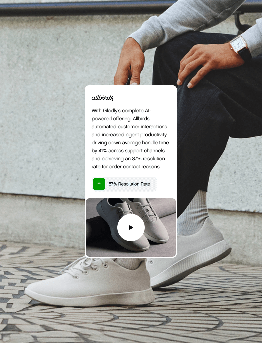 Gladly Allbirds Tile