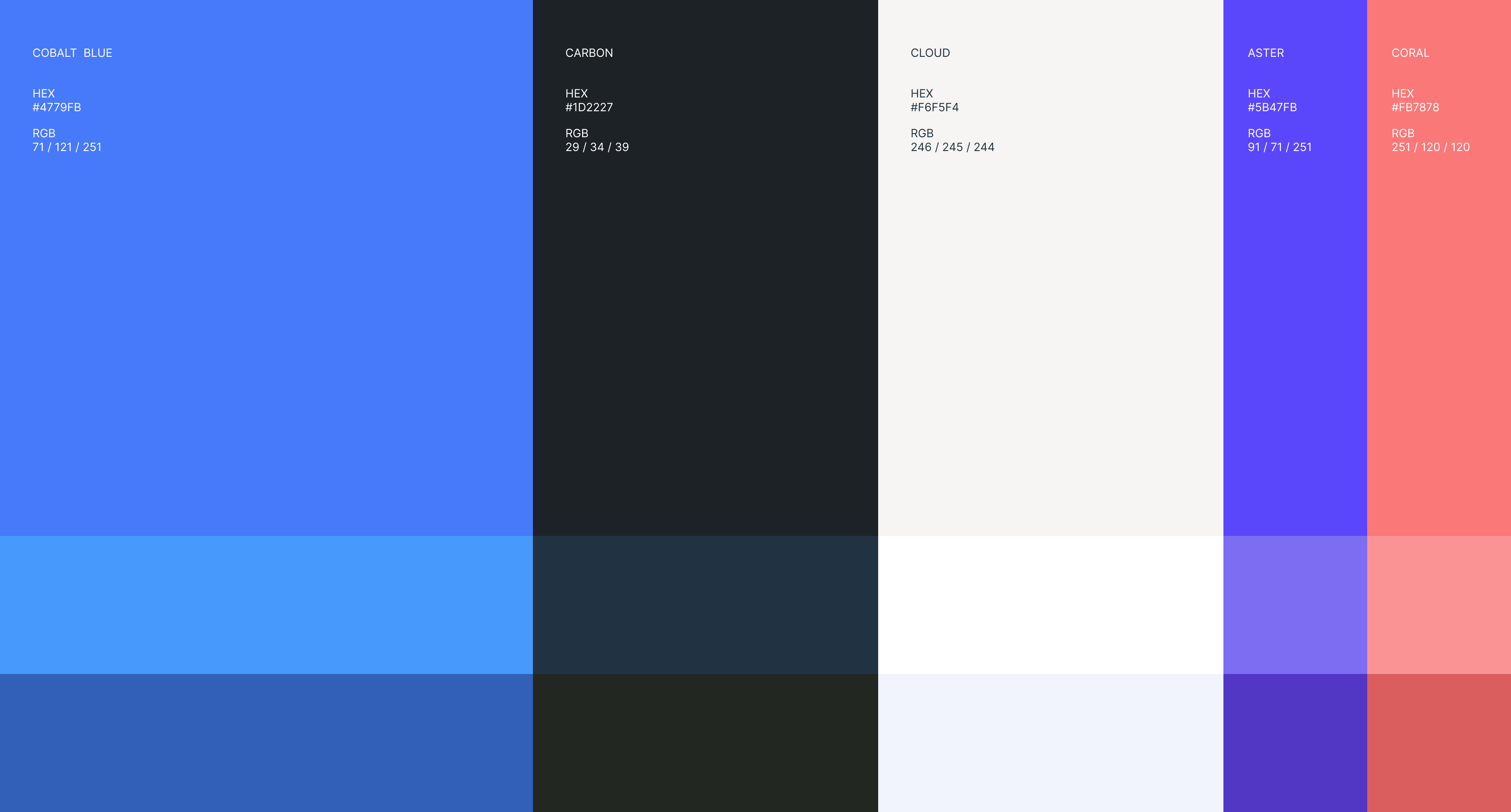 EarBuds Color Palette