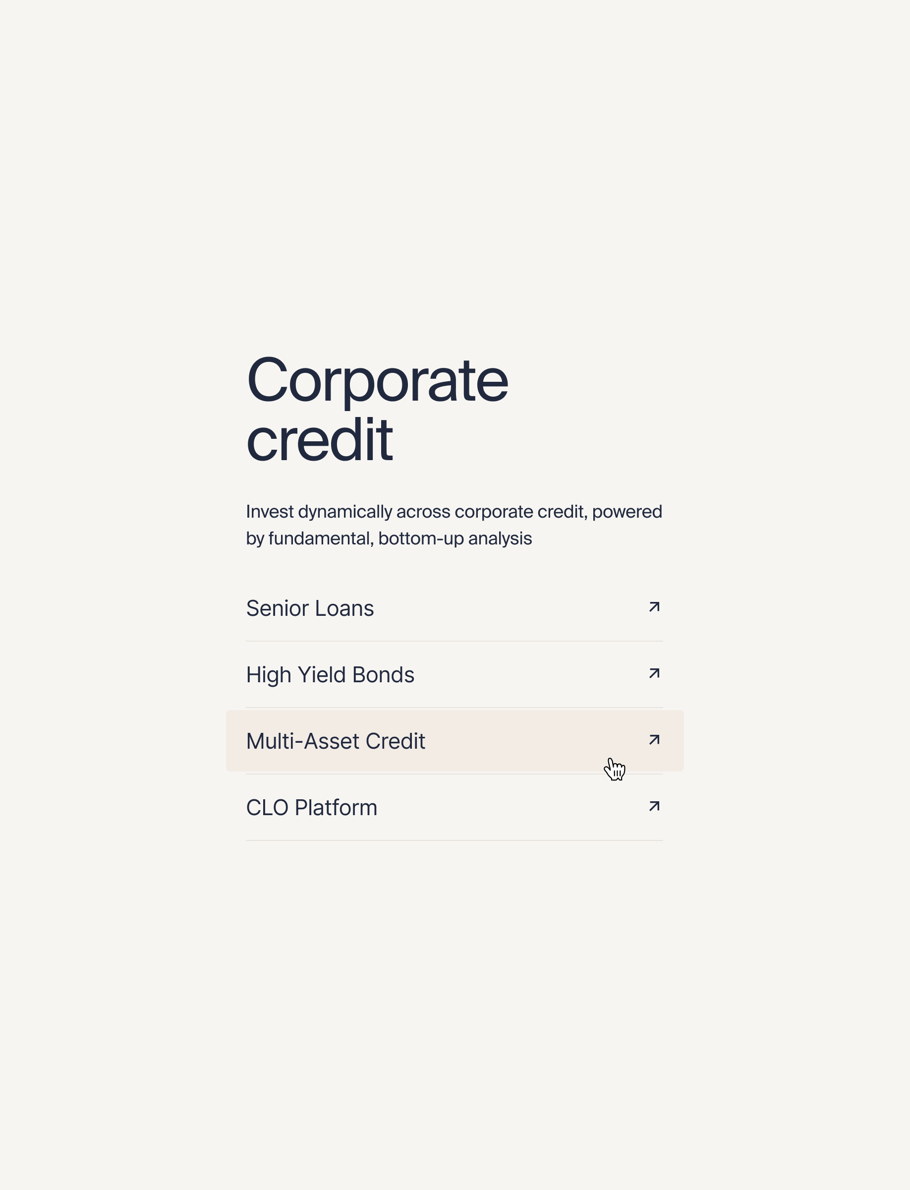 Beach Point Hover State