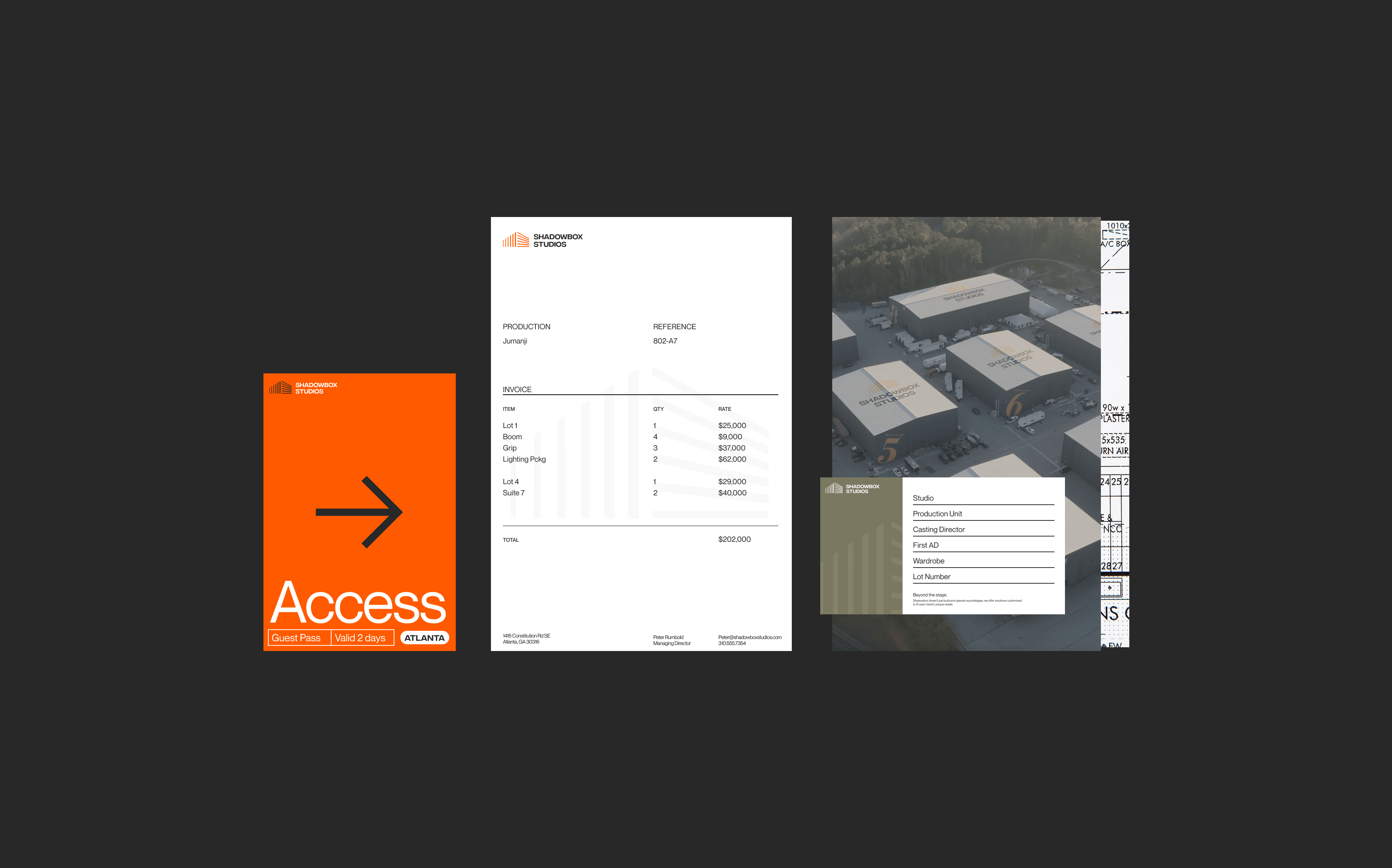 Shadowbox Collateral