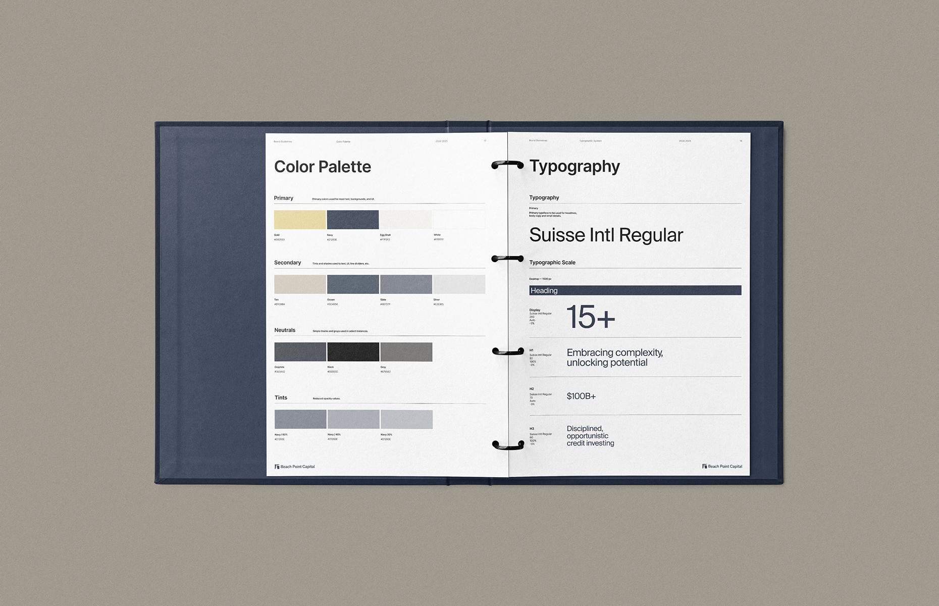 Beach Point Brand Guidelines