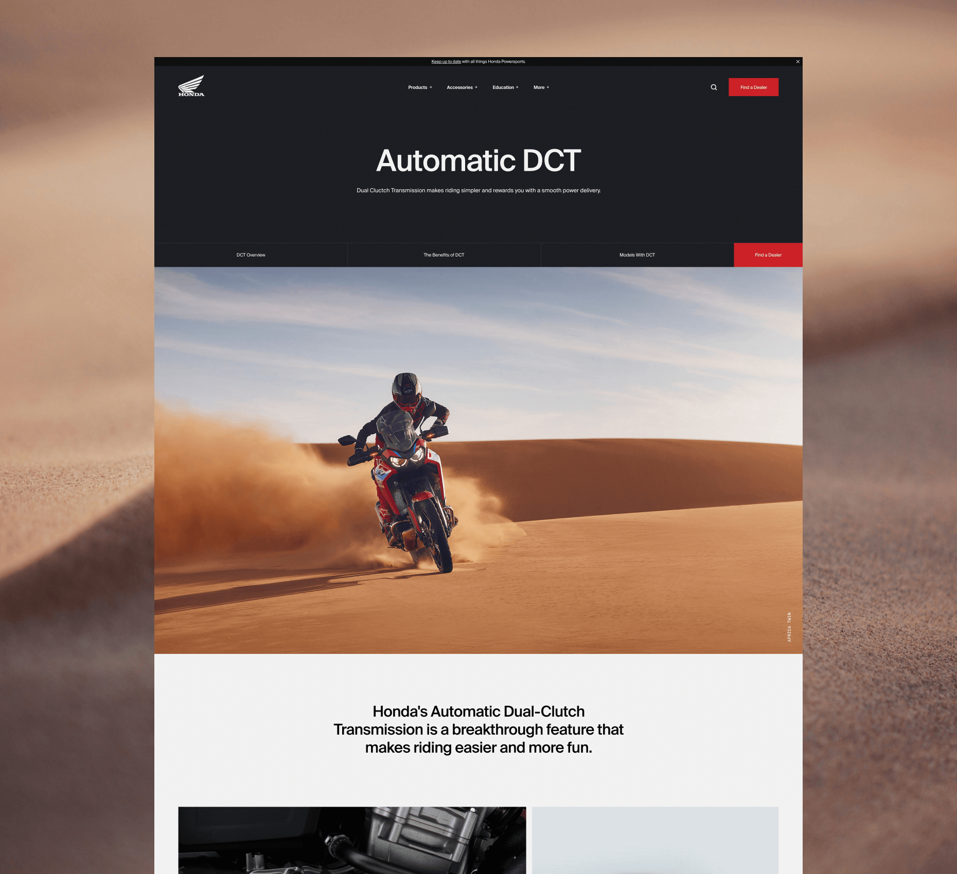 Honda Direction 2 DCT