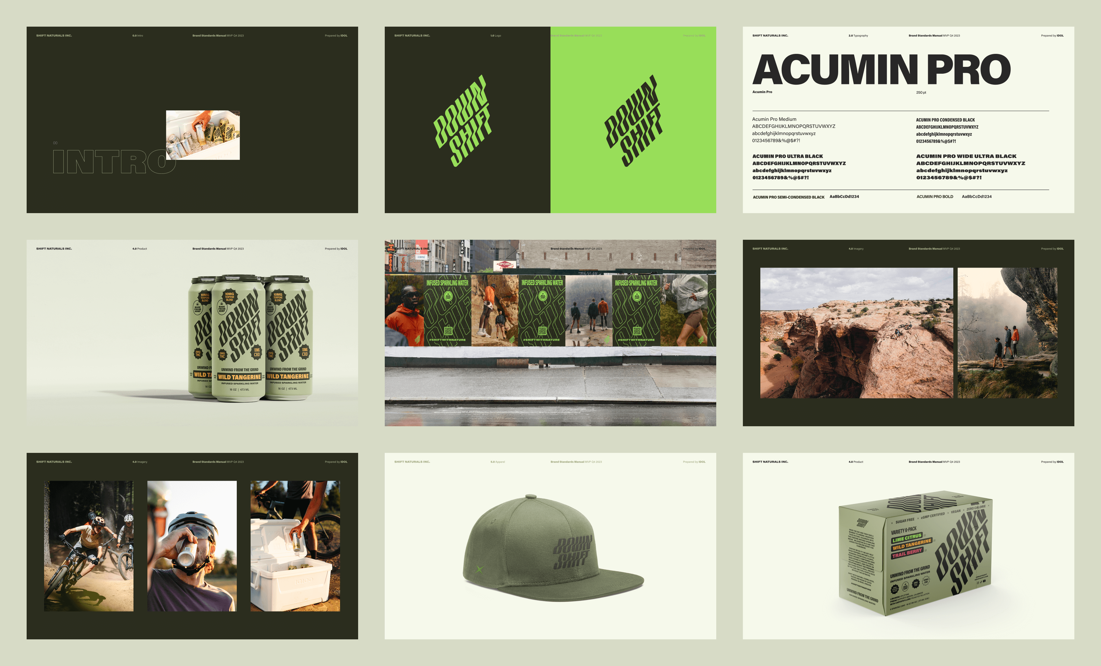 Down Shift Brand Guidelines