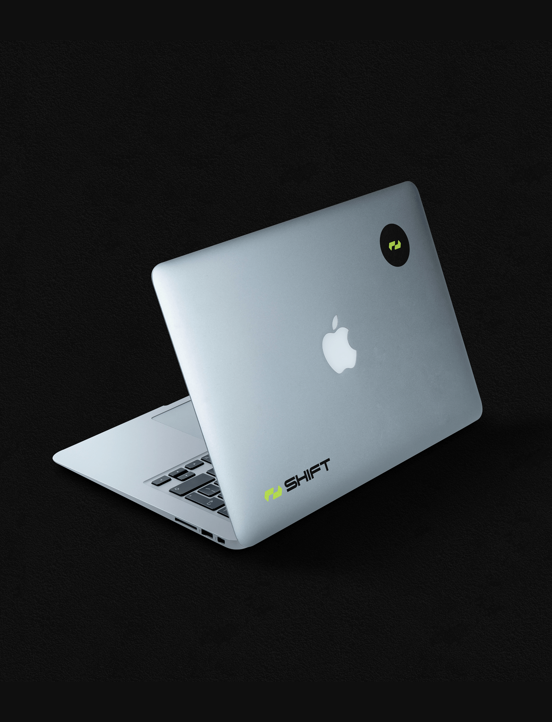 Shift Laptop Sticker
