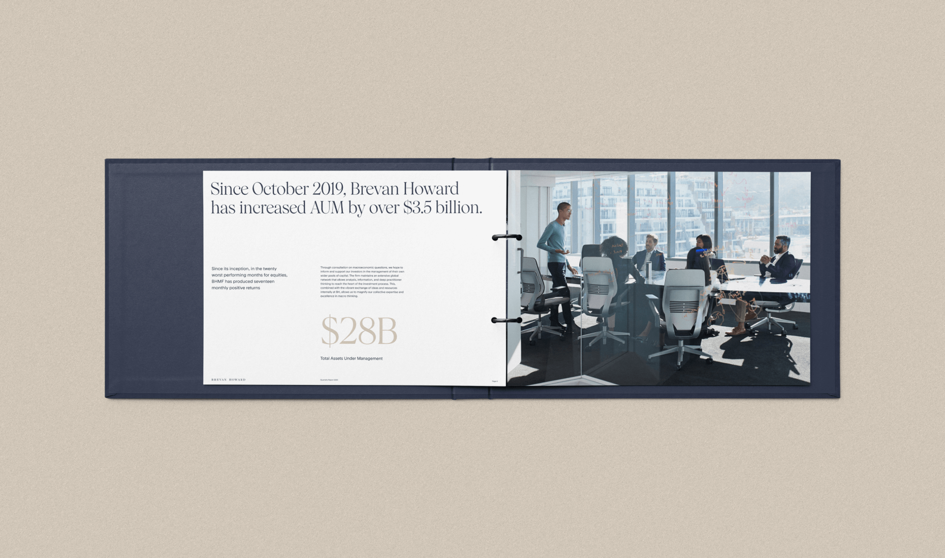 BH Investor Deck Booklet