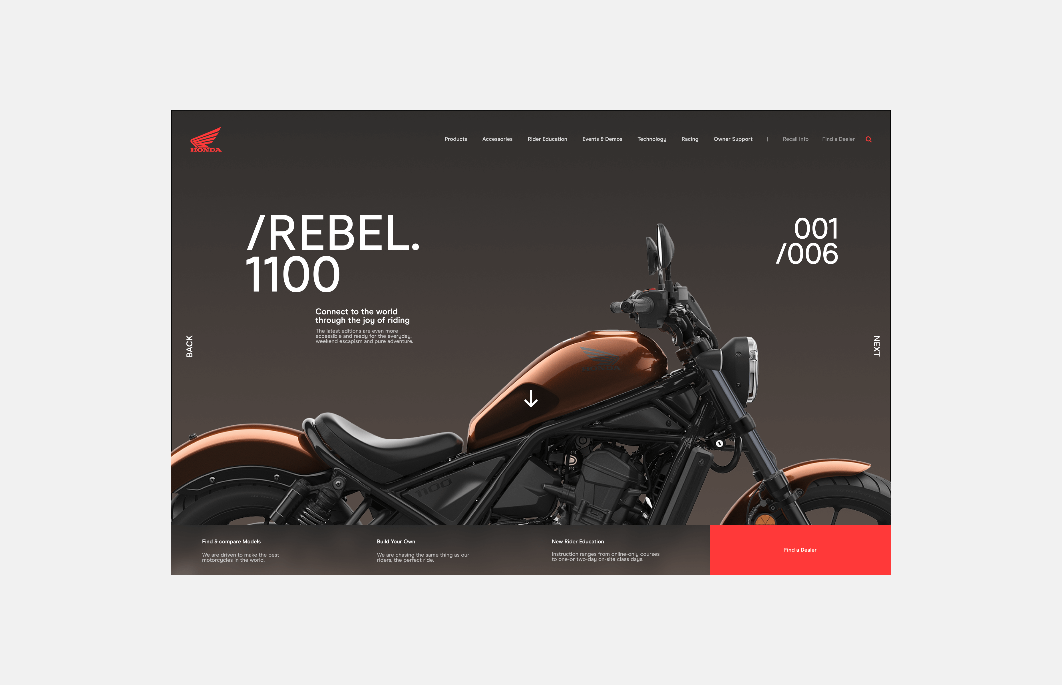 Honda Direction 3 Home A