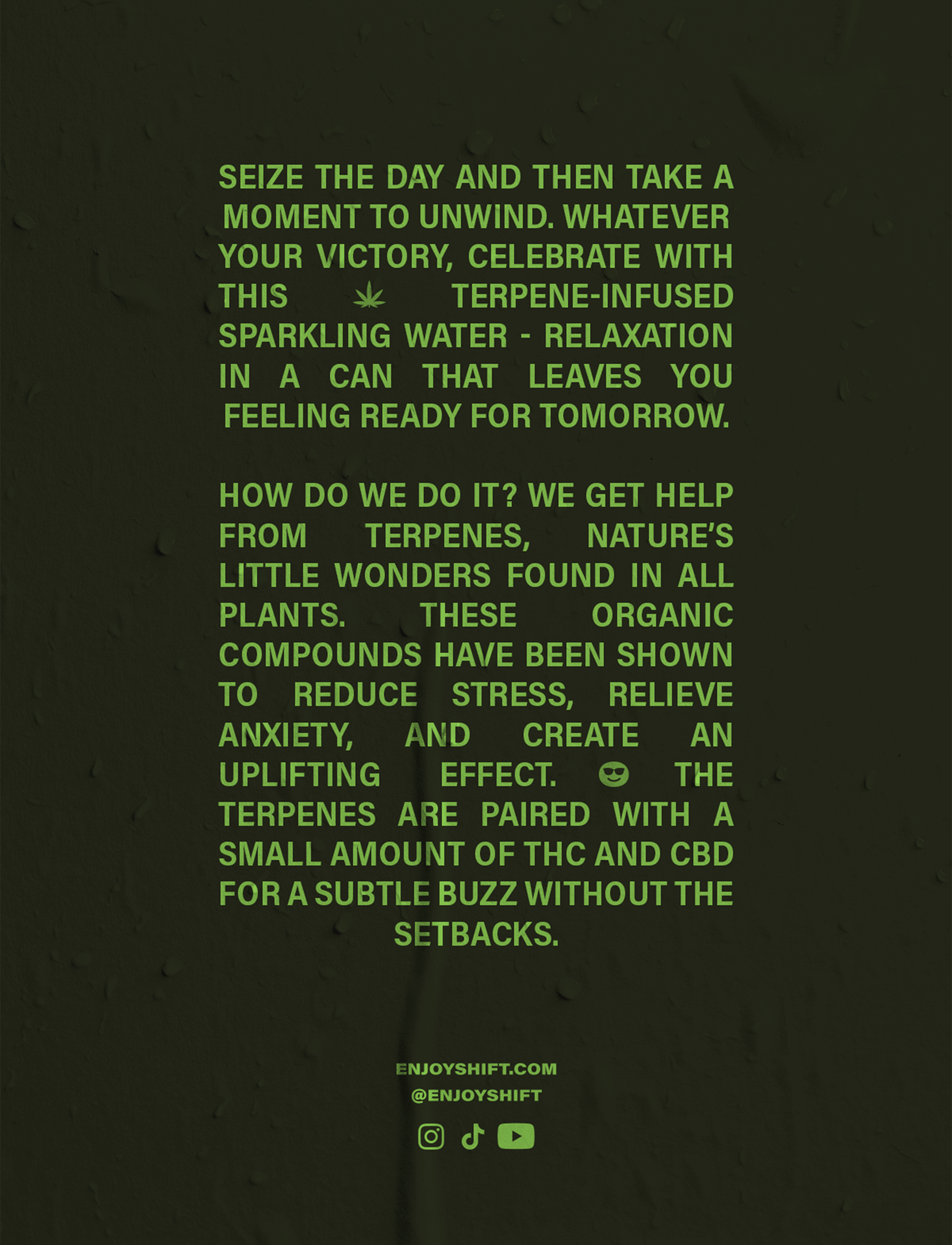 Down Shift Statement Poster