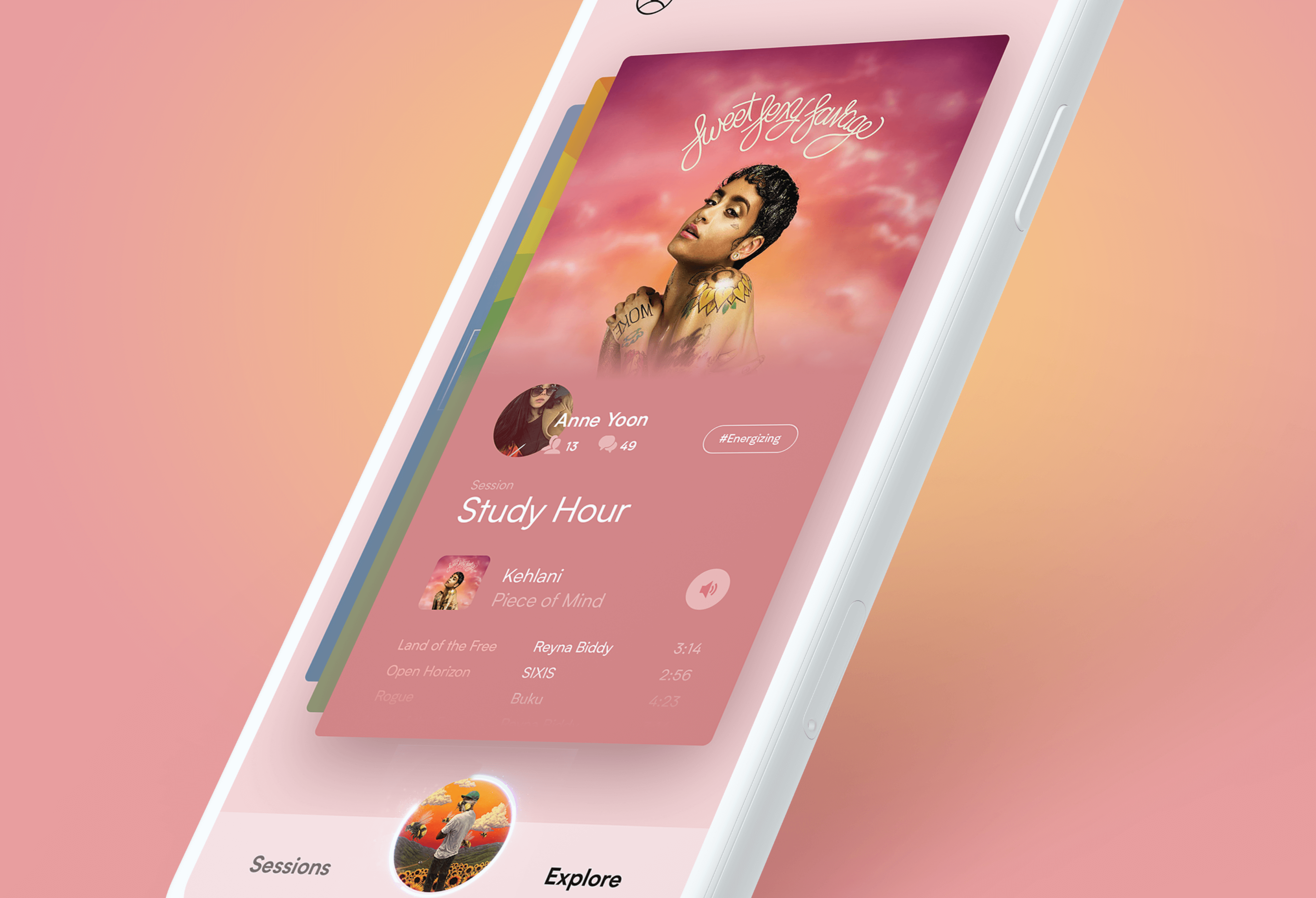 EarBuds App UI Close