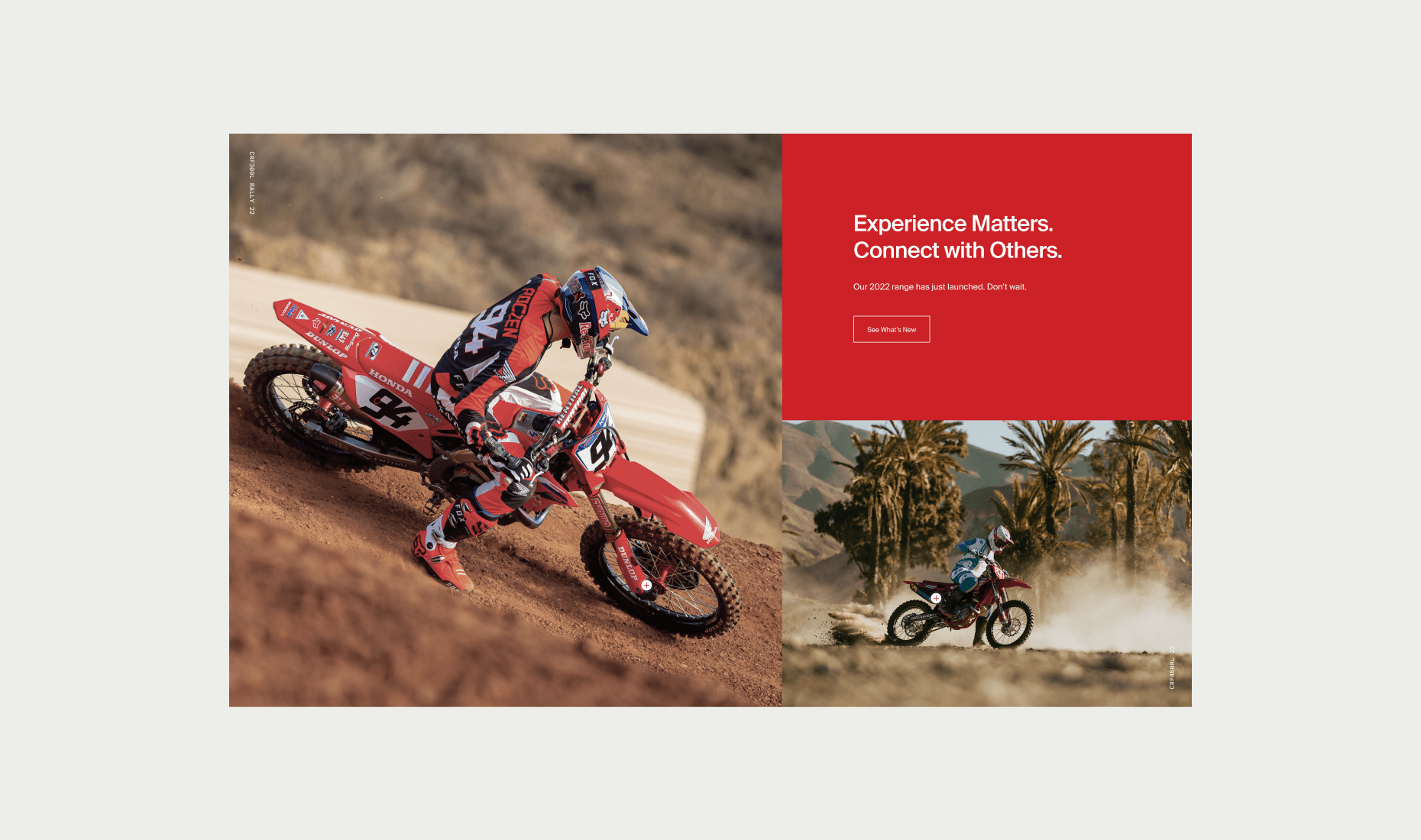 Honda Direction 2 Dirt Bike