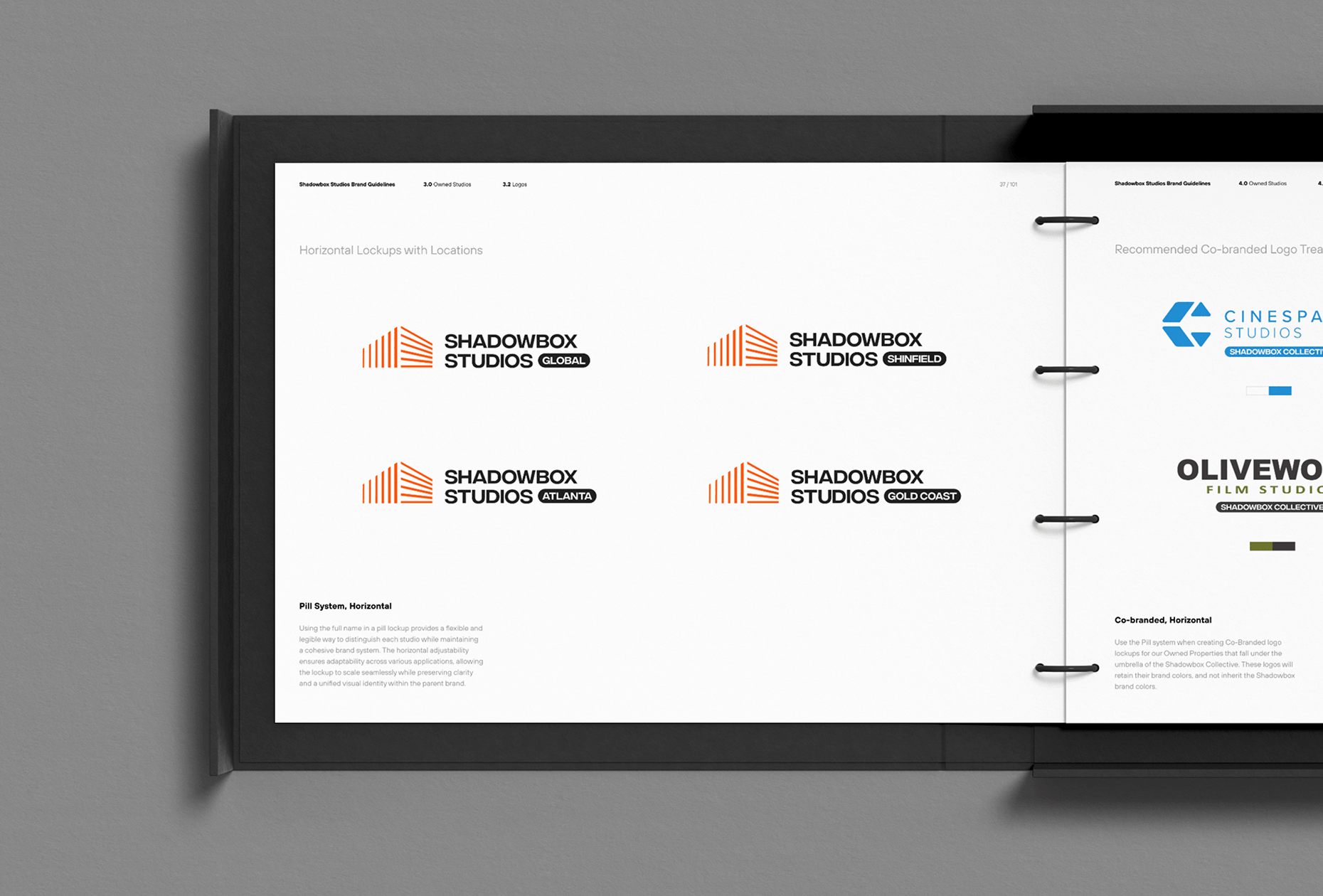 Shadowbox Logo Guidelines