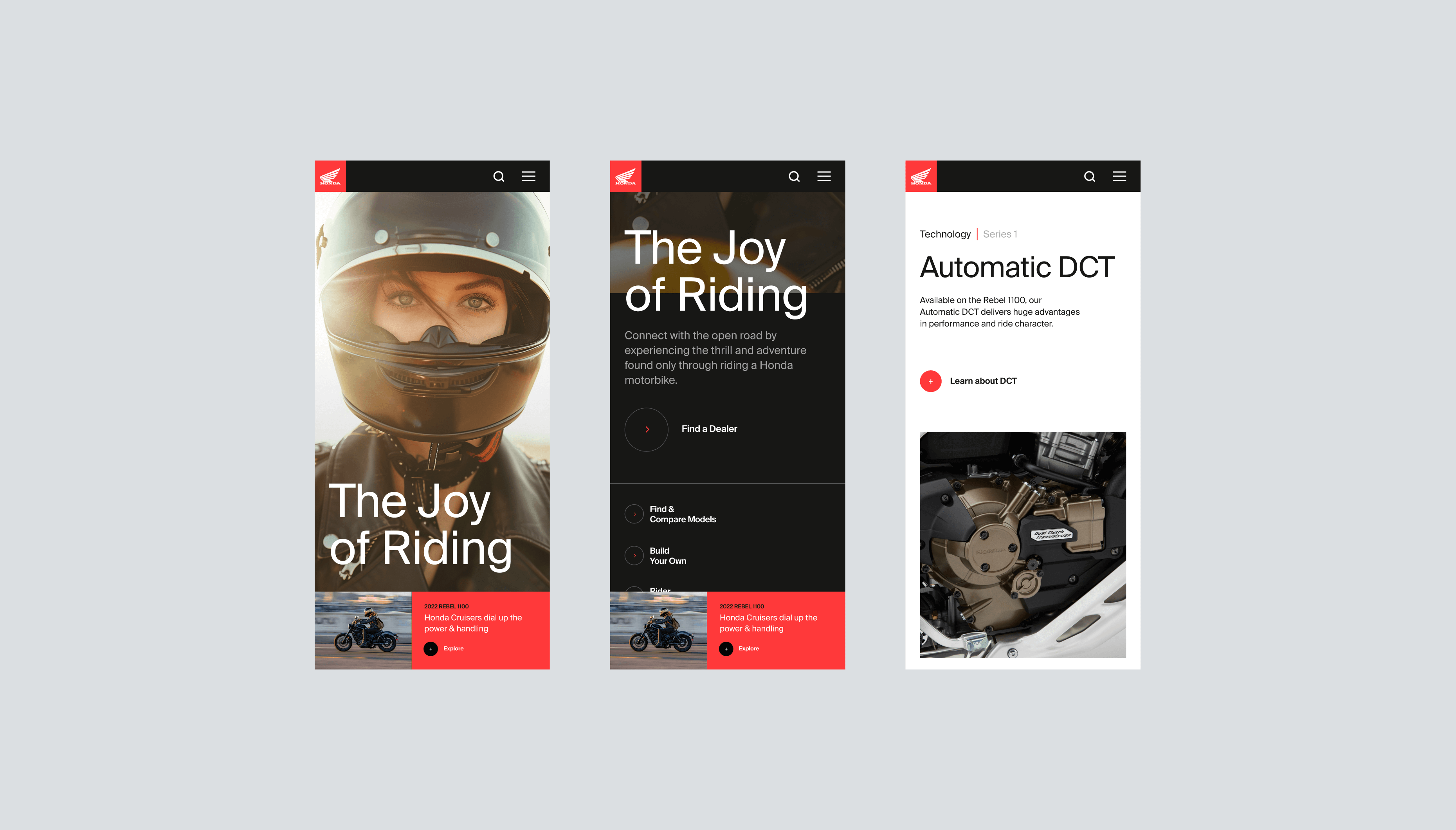 Honda Direction 1 Mobile 3up