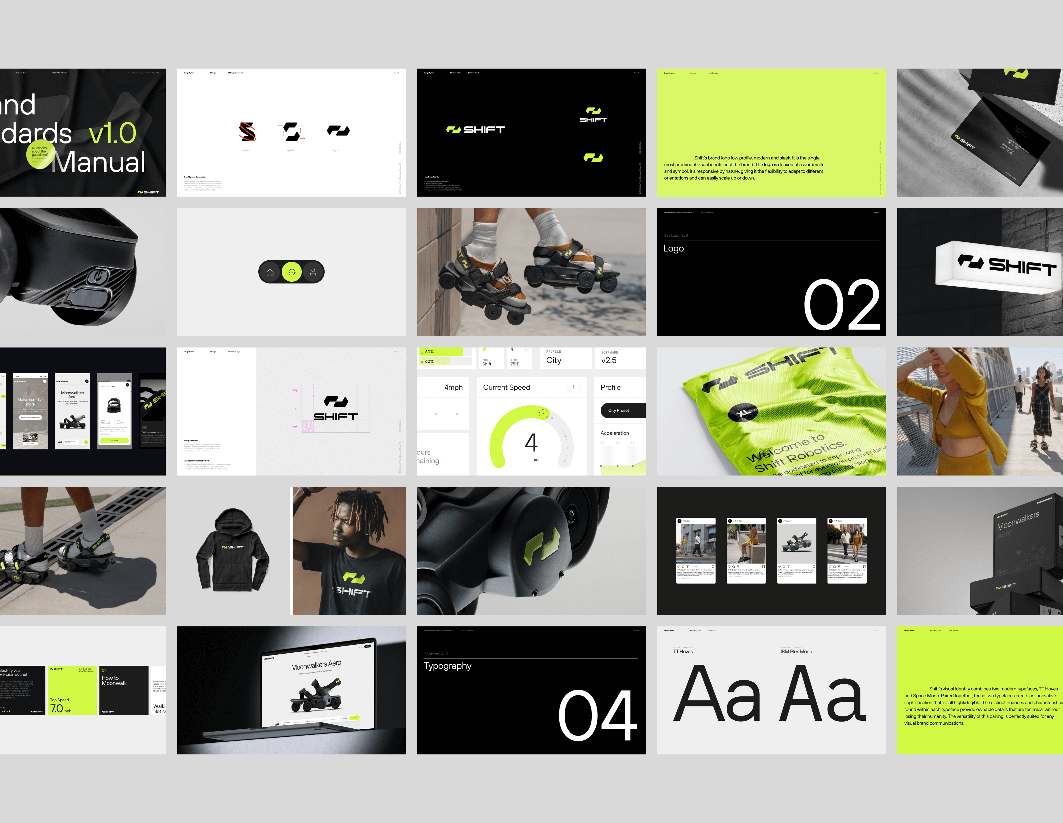 Shift Robotics Brand Grid