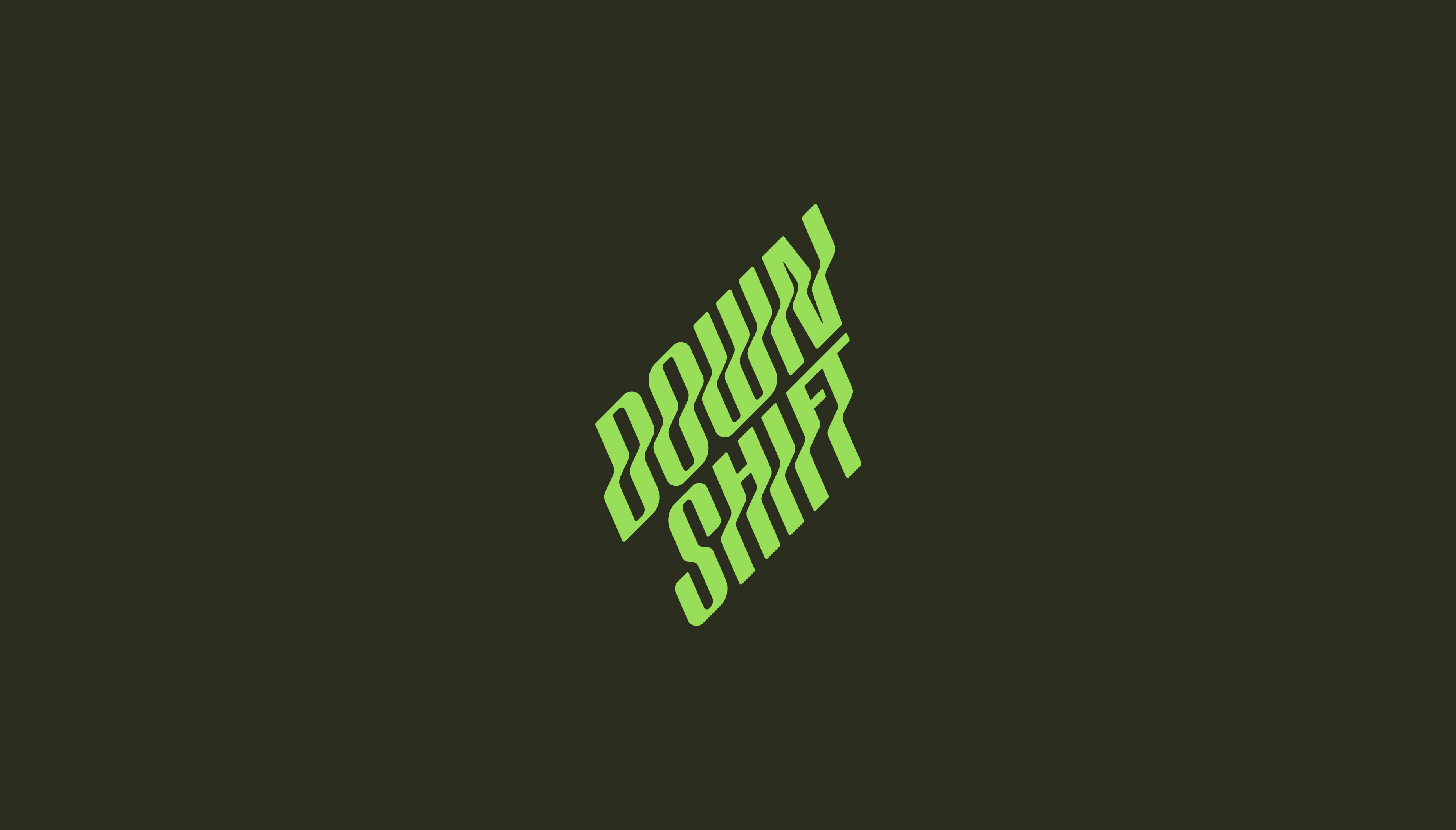 Down Shift Color Logo