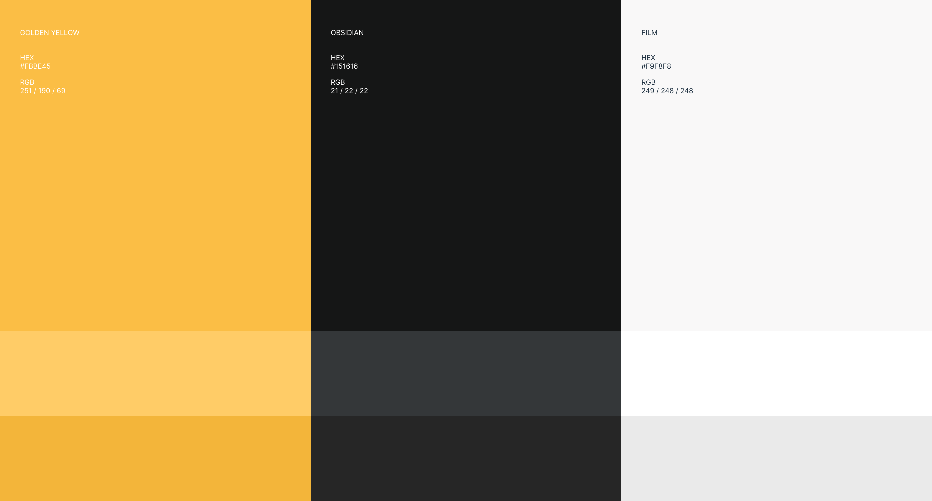 TrueCut Color Palette