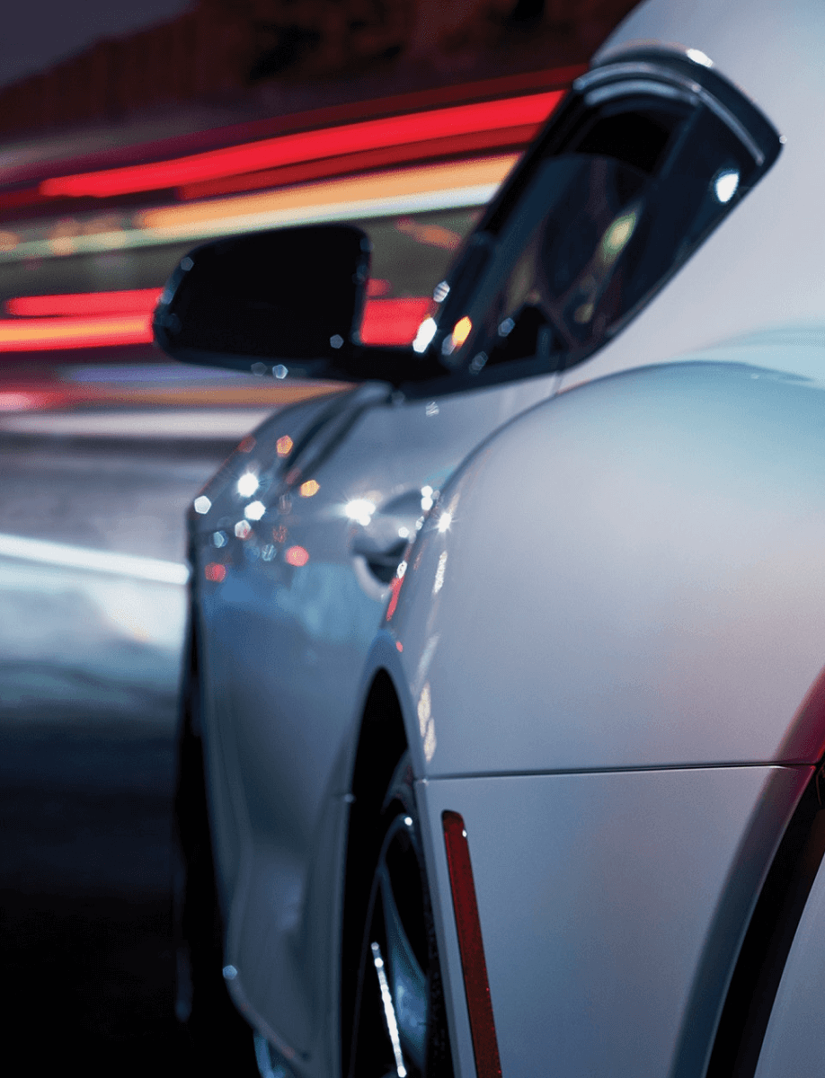 Supra Rear Side Photo