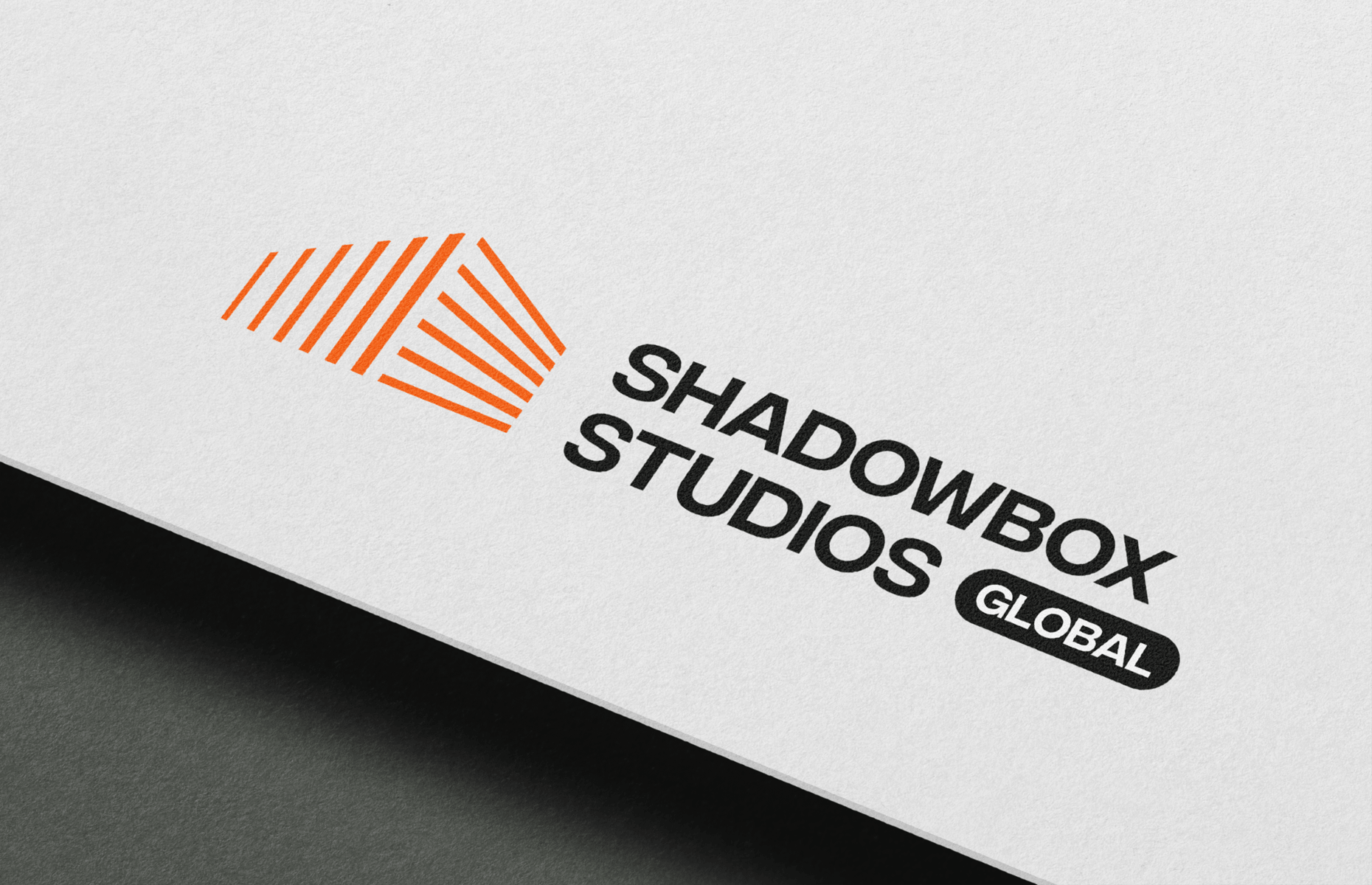 Shadowbox Logo Stationary