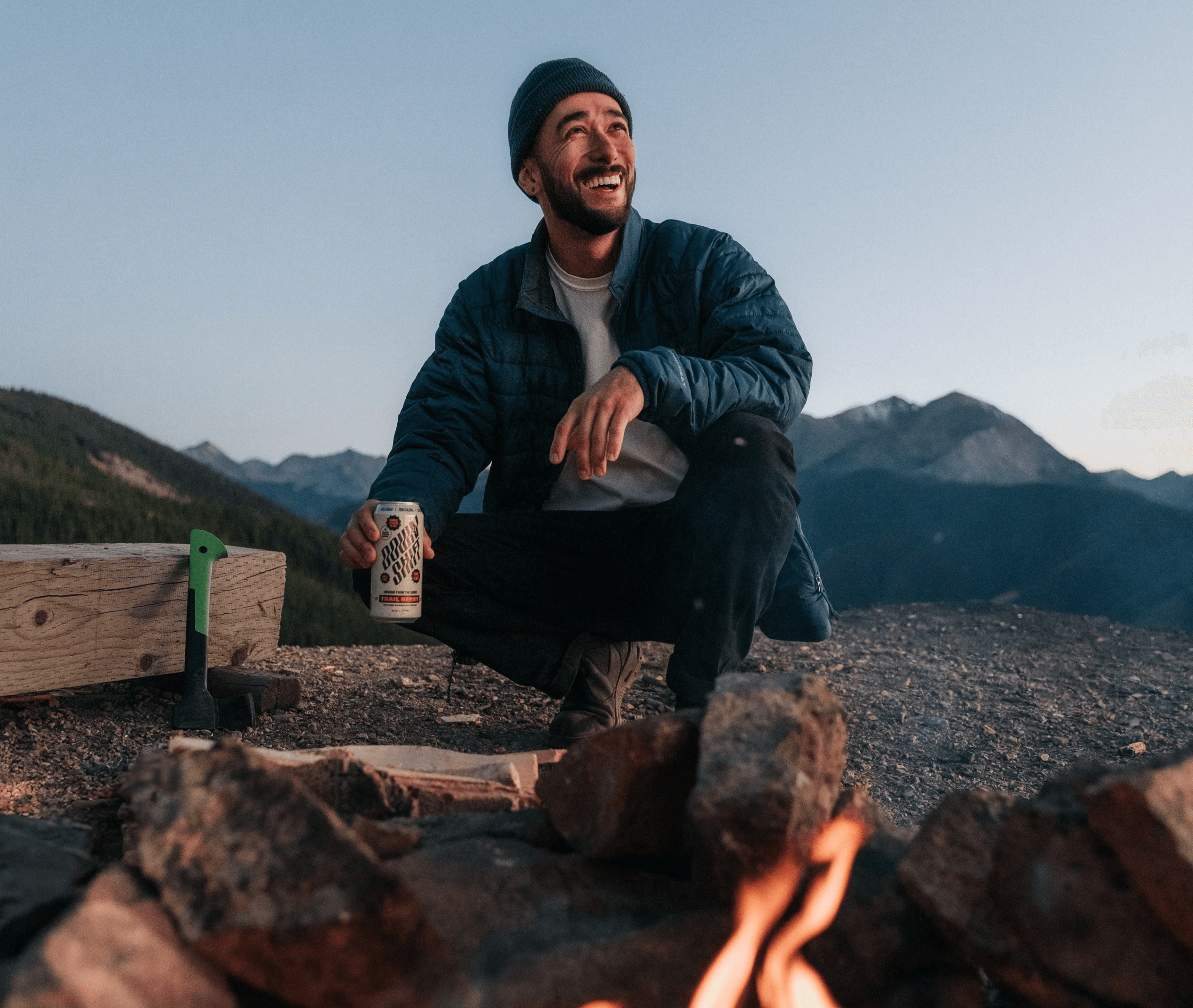 Down Shift Camp Vibes