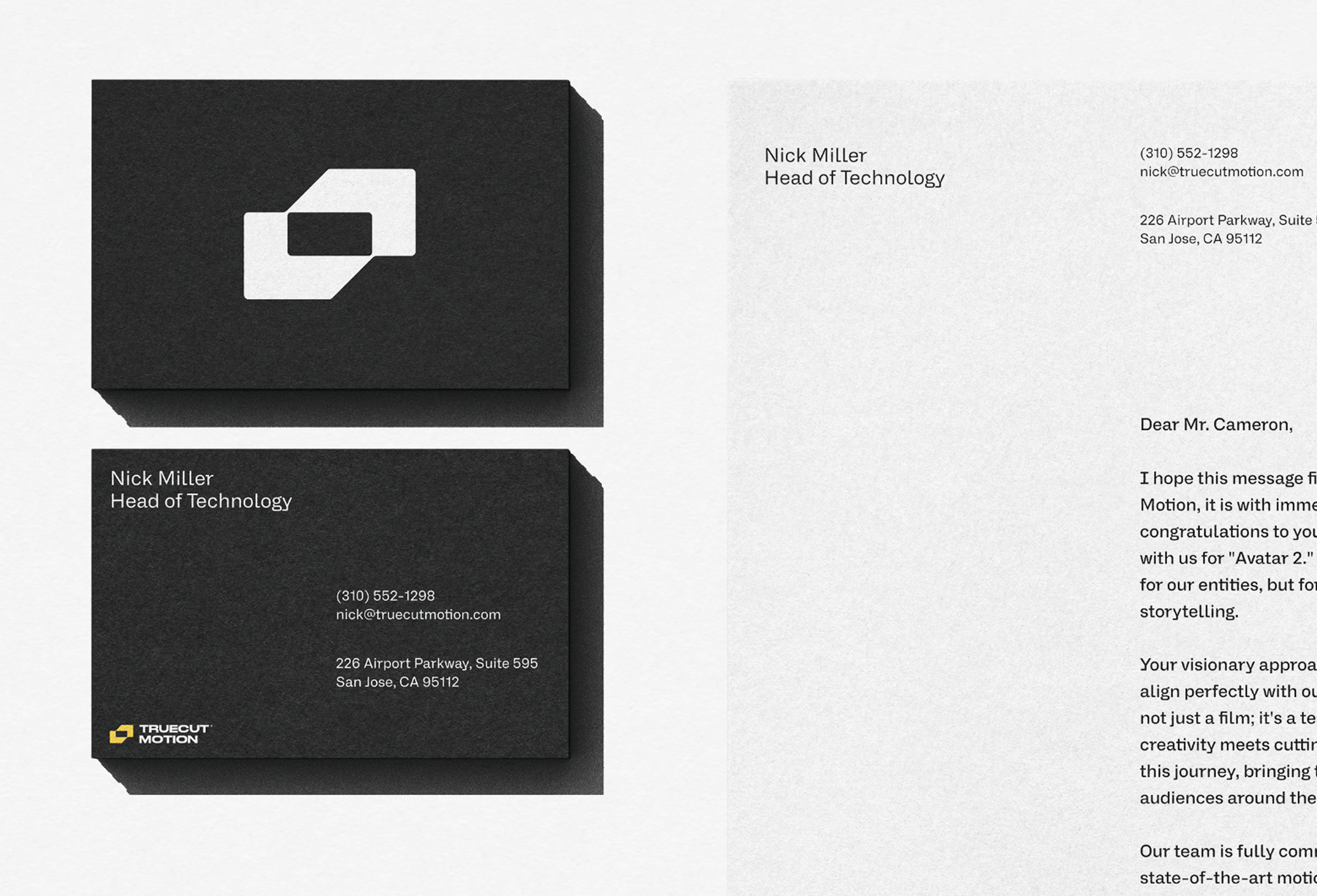 TrueCut Business System Crop