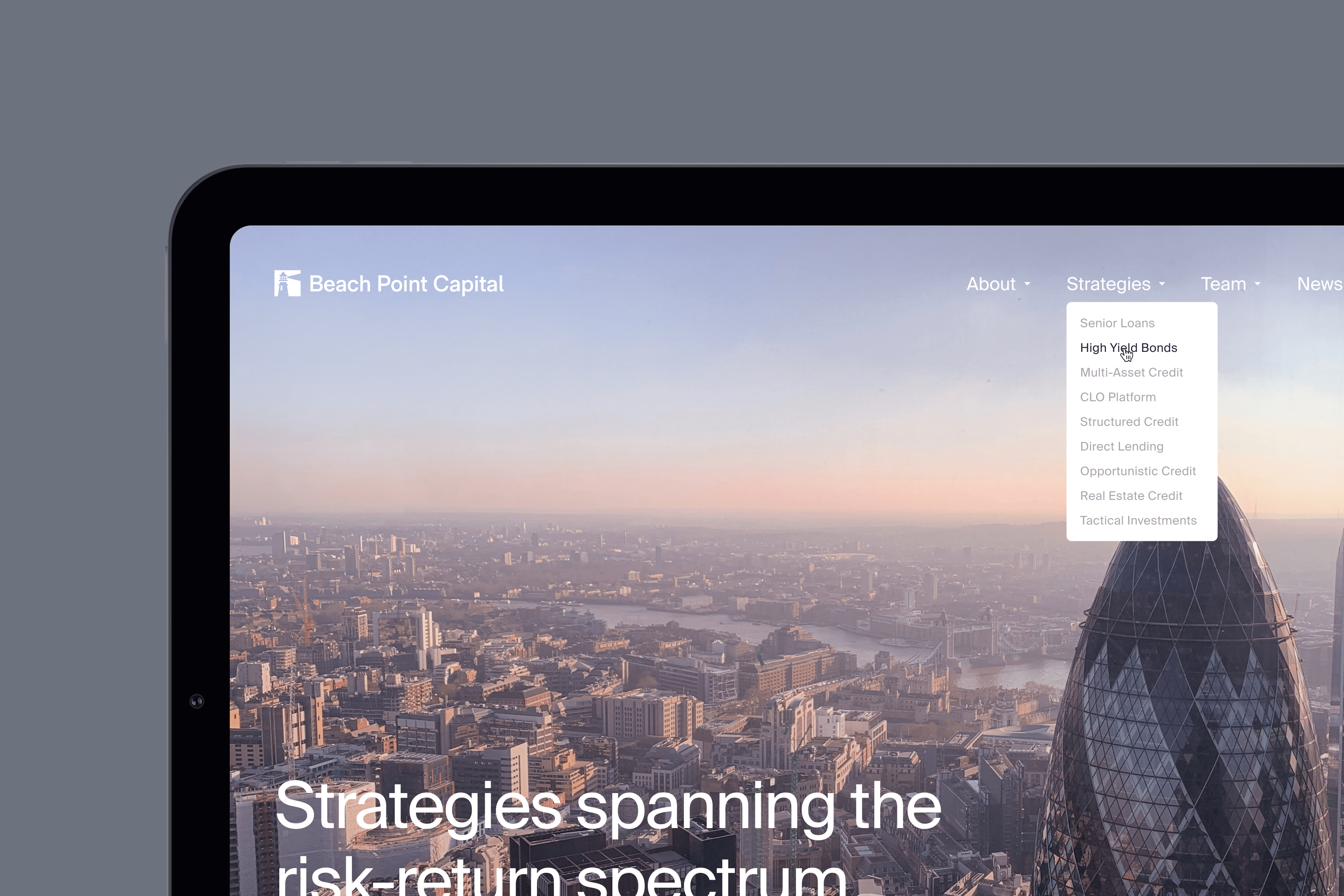 Beach Point Navigation