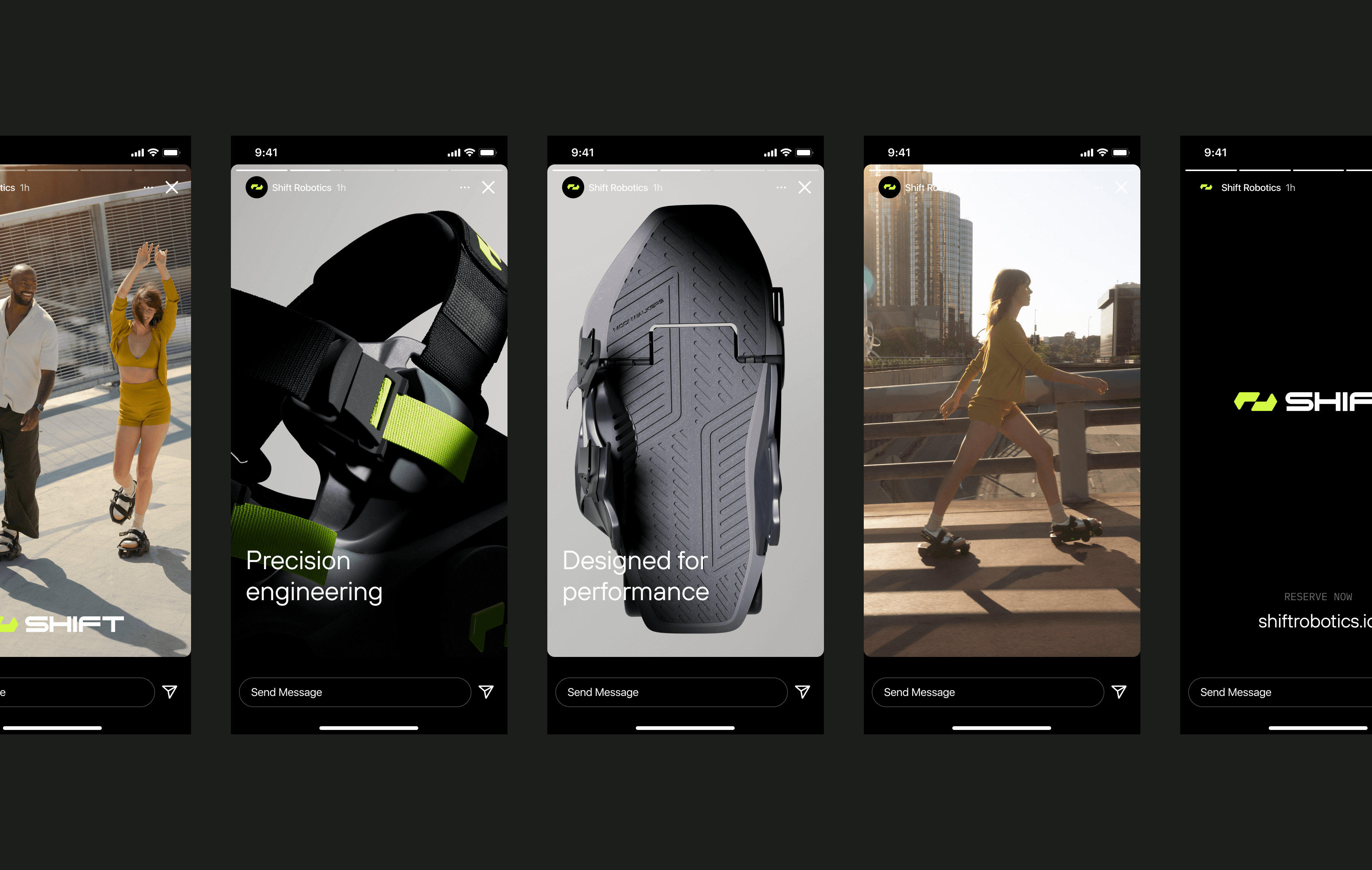 Shift IG Stories Collection